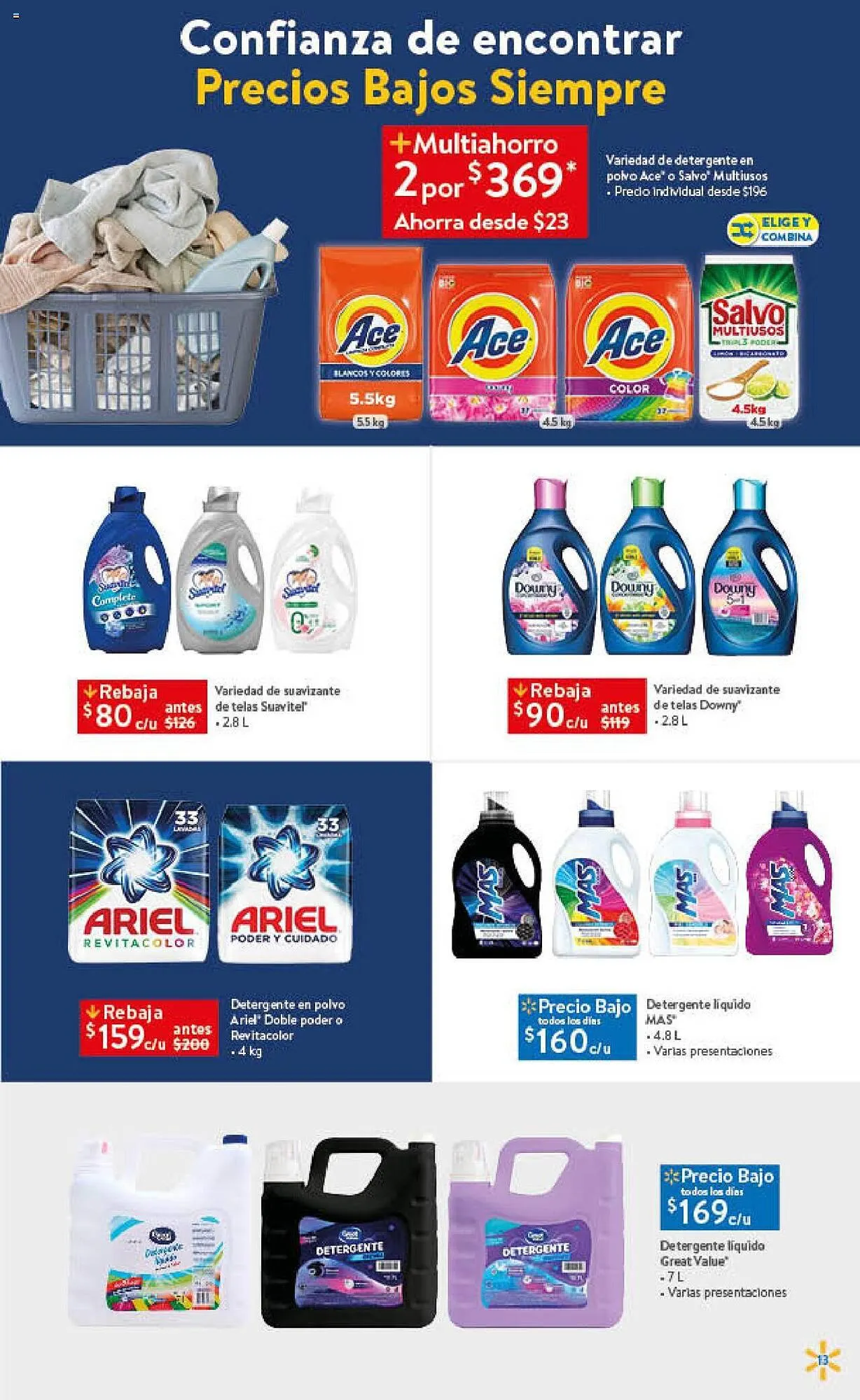 Catálogo de Catálogo Walmart 18 de septiembre al 4 de octubre 2023 - Pagina 13