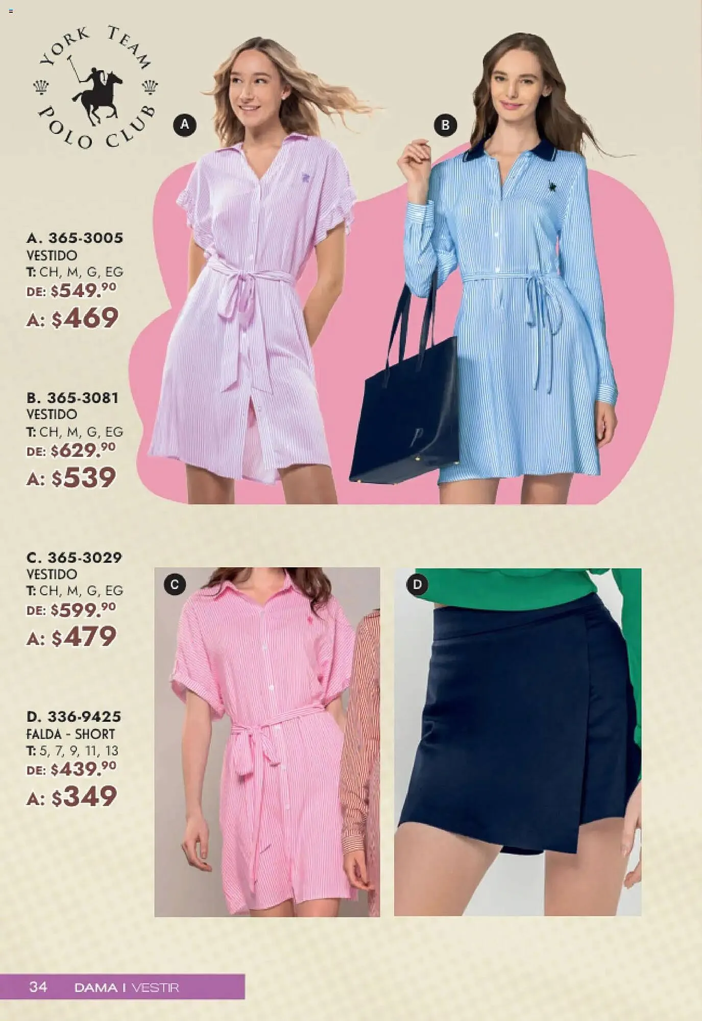 Catálogo de Catálogo Andrea 19 de abril al 24 de mayo 2026 - Pagina 34