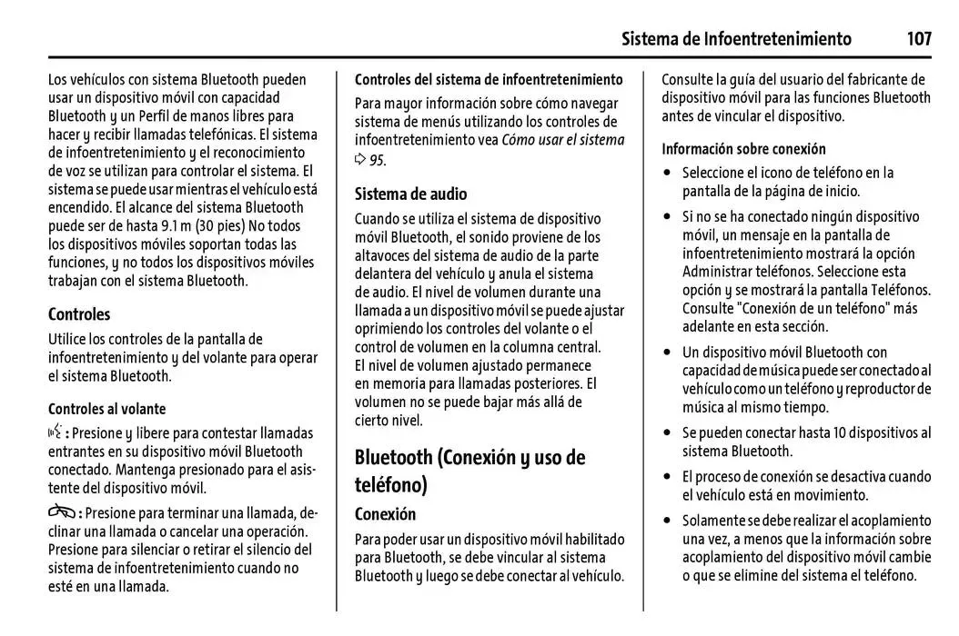 Catálogo de BrightDrop 400 Y BrightDrop 600 Manual del propietario 22 de enero al 31 de diciembre 2025 - Pagina 108