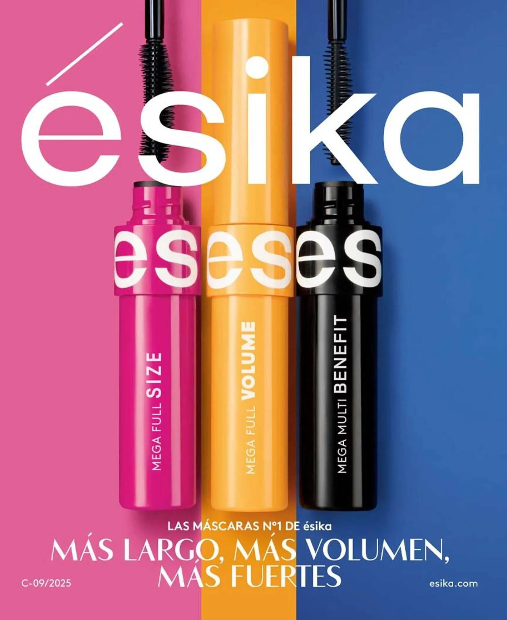 Catálogo de Catálogo Ésika 21 de julio al 30 de septiembre 2025 - Pagina 1