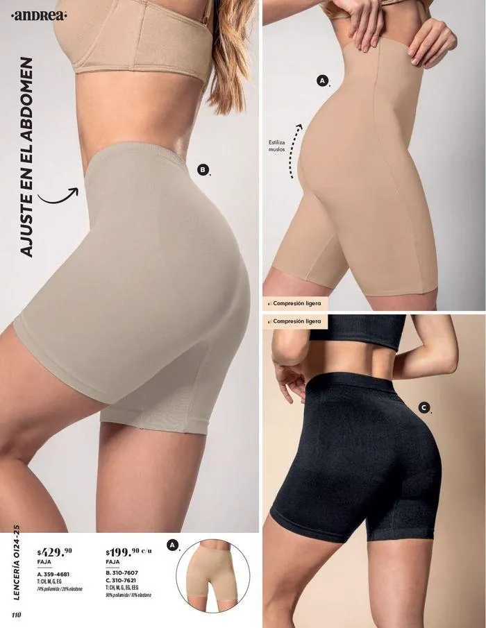 Catálogo de ANDREA - LENCERIA & VESTIR INTERIOR 26 de agosto al 25 de enero 2025 - Pagina 11