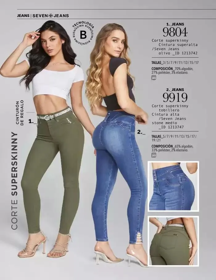 Catálogo de JEANS | PRI-VER | 2025 | 1E 11 de febrero al 31 de agosto 2025 - Pagina 72