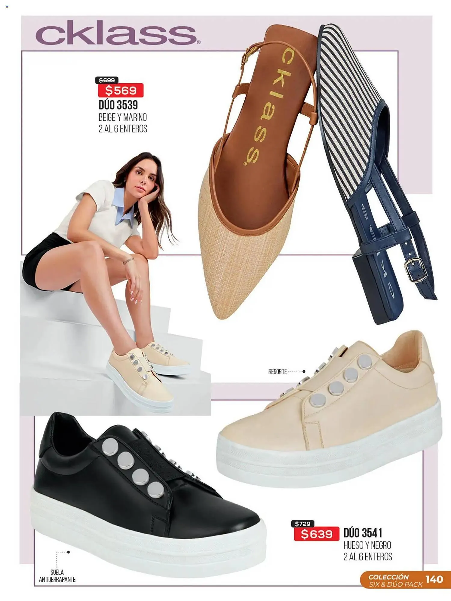 Catálogo de Catálogo Cklass 16 de marzo al 29 de marzo 2026 - Pagina 141