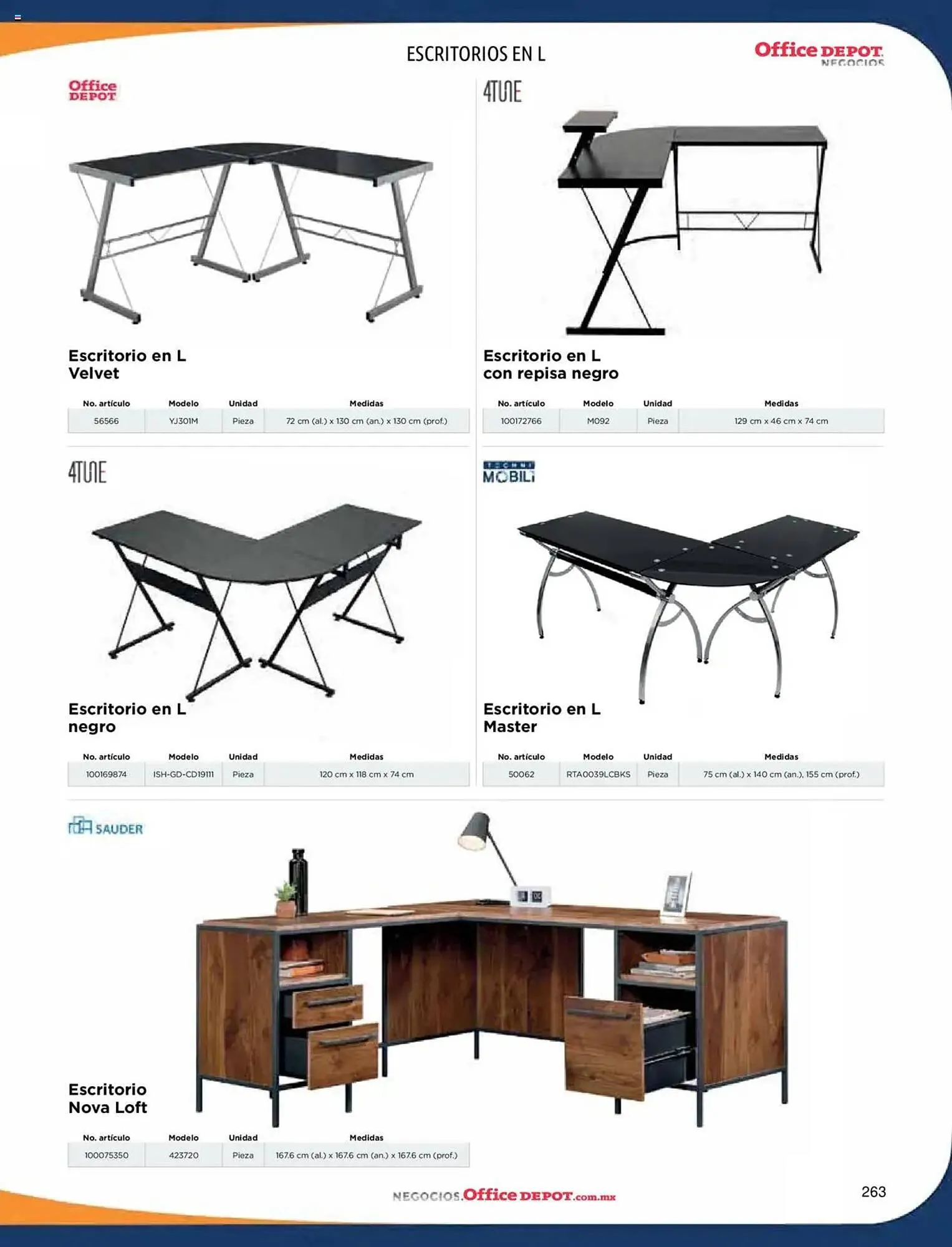 Catálogo de Catálogo Office Depot 9 de enero al 31 de diciembre 2025 - Pagina 565