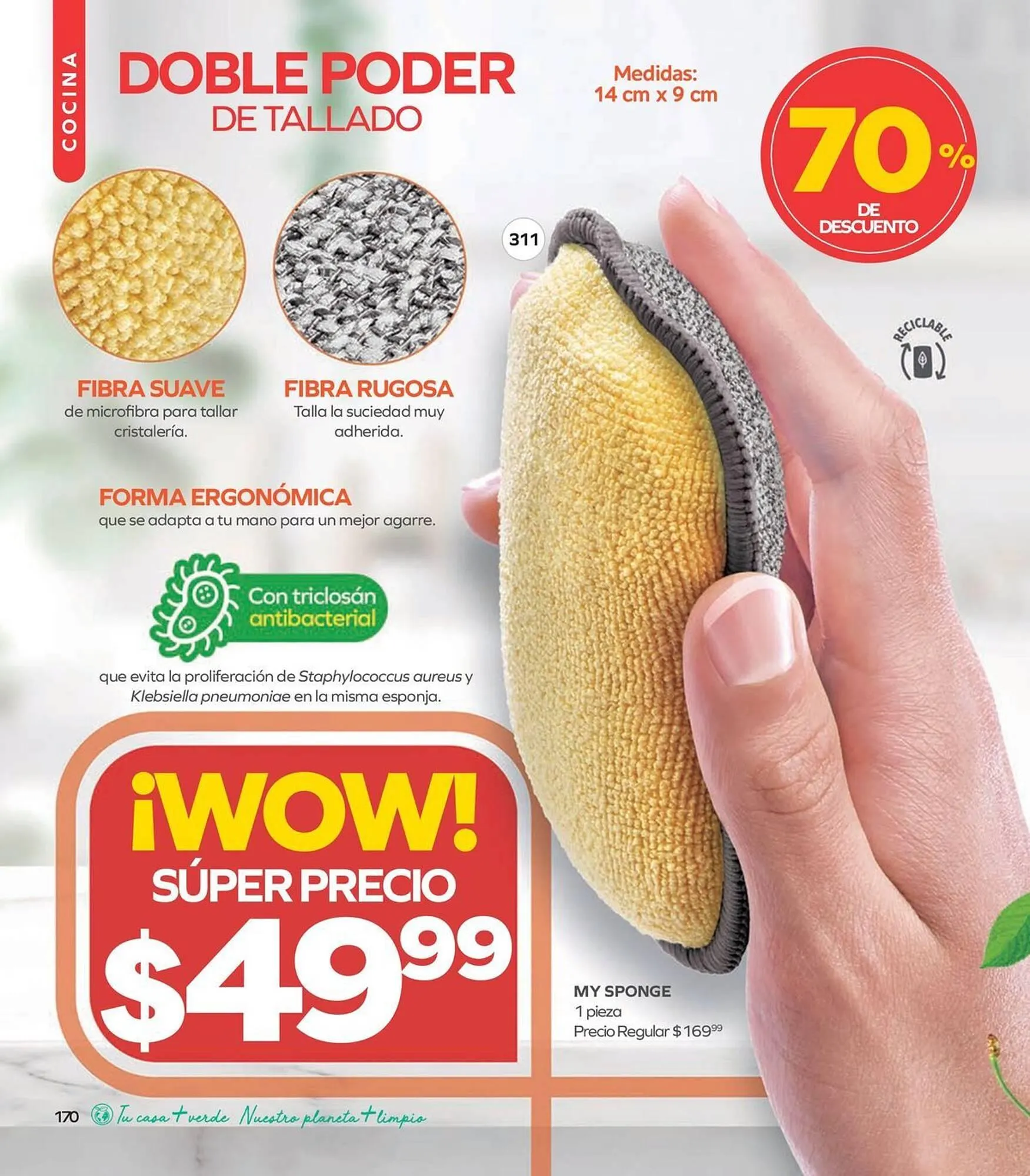 Catálogo de Catálogo Stanhome 9 de febrero al 27 de febrero 2026 - Pagina 178