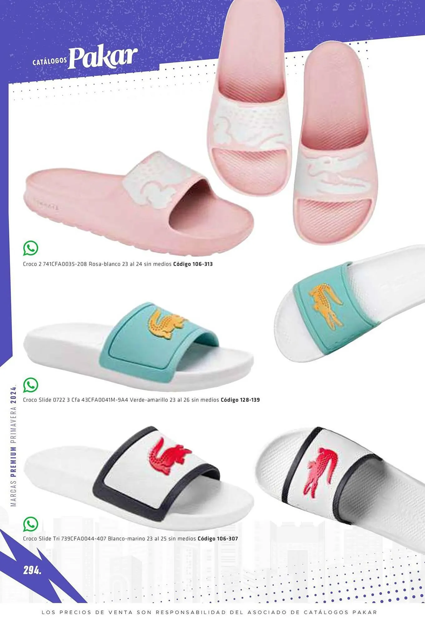 Catálogo de Catálogo SC Pakar 19 de marzo al 20 de junio 2024 - Pagina 294