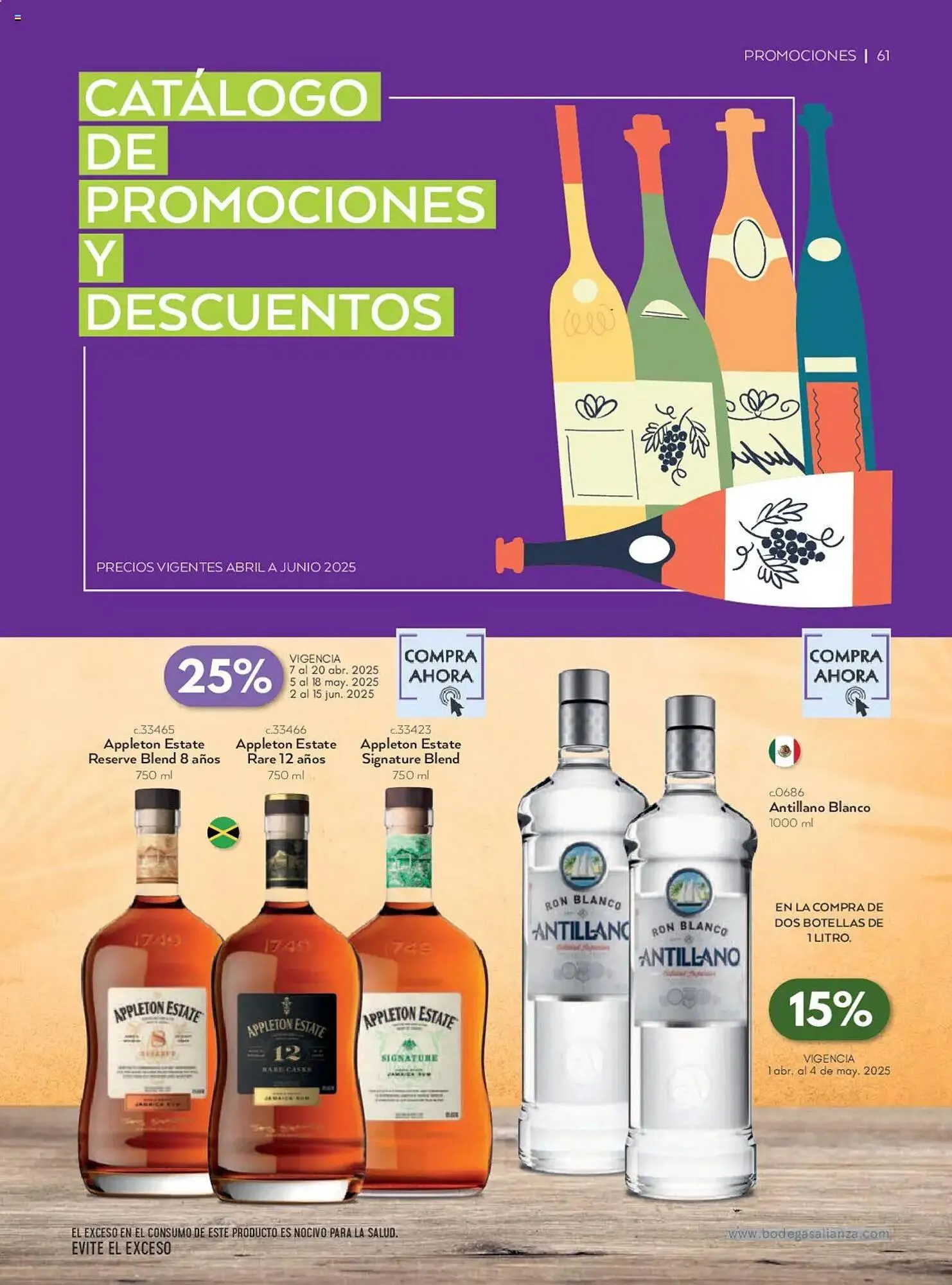 Catálogo de Catálogo Bodegas Alianza 1 de abril al 30 de junio 2025 - Pagina 63