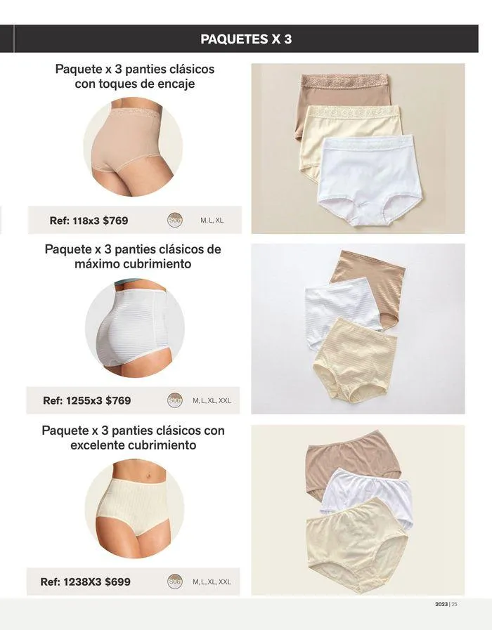 Catálogo de Ofertas Leonisa 2 de mayo al 31 de mayo 2024 - Pagina 25