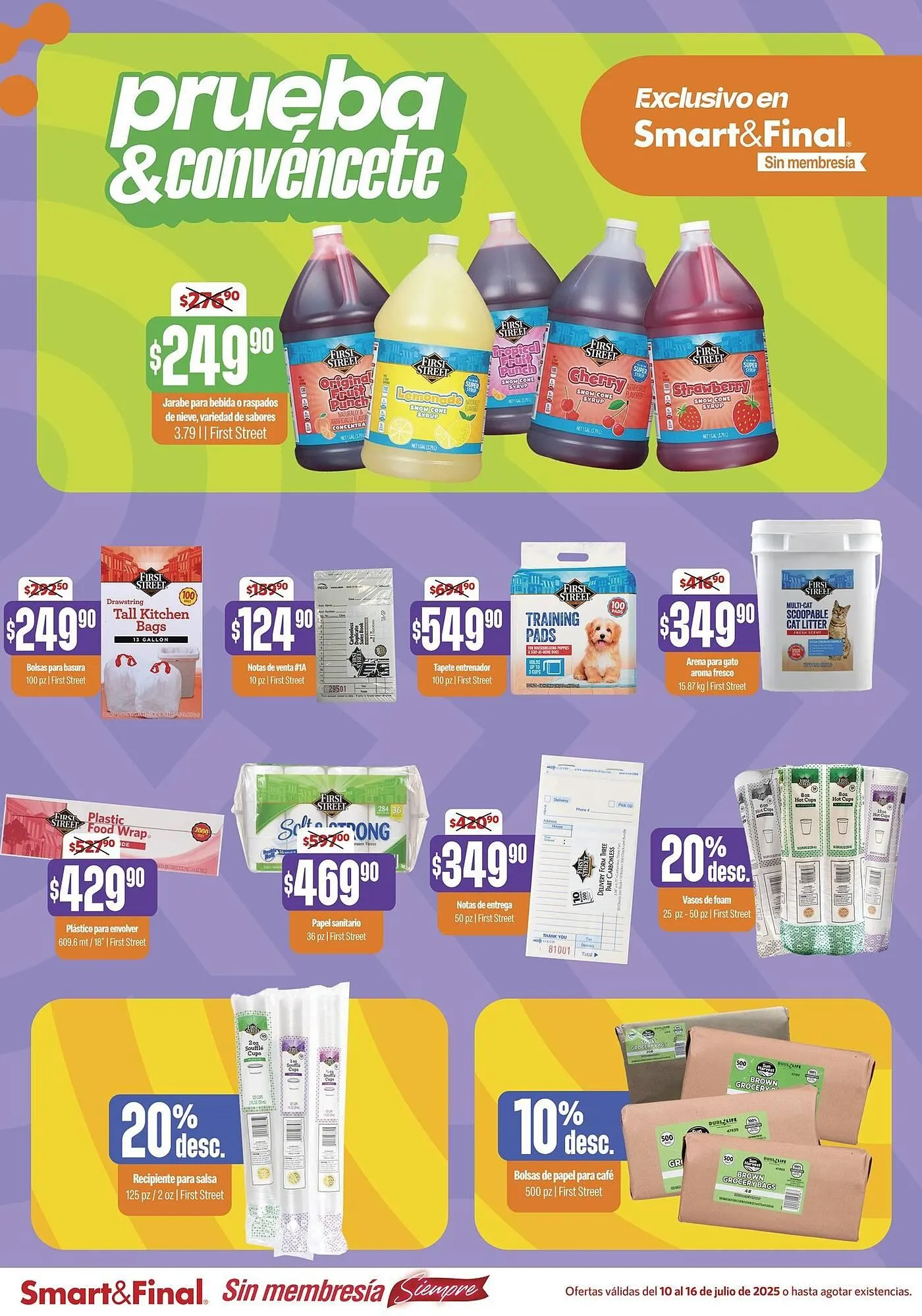 Catálogo de Catálogo Smart & Final 10 de julio al 16 de julio 2025 - Pagina 5