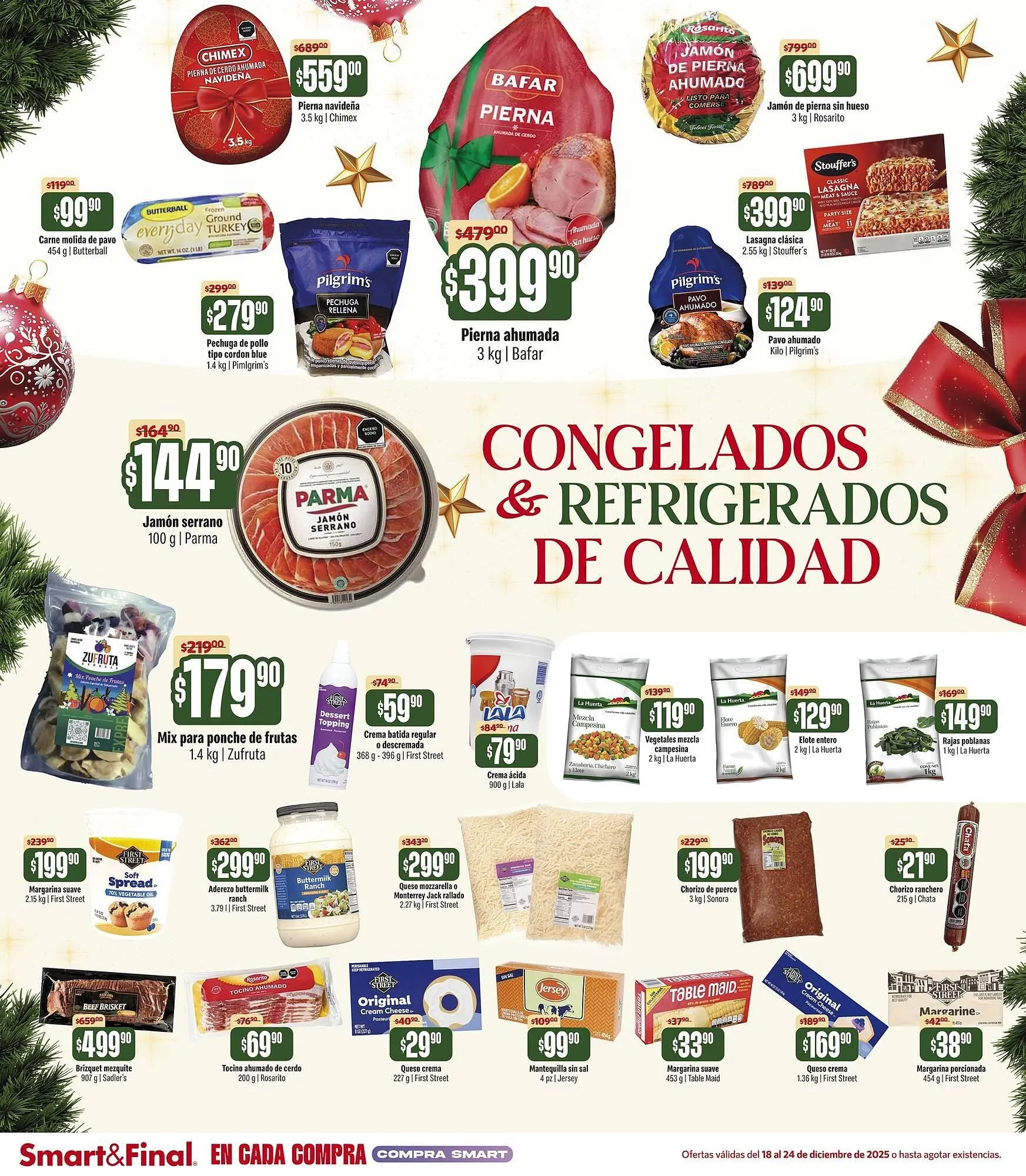 Catálogo de Catálogo Smart & Final 18 de diciembre al 24 de diciembre 2025 - Pagina 3