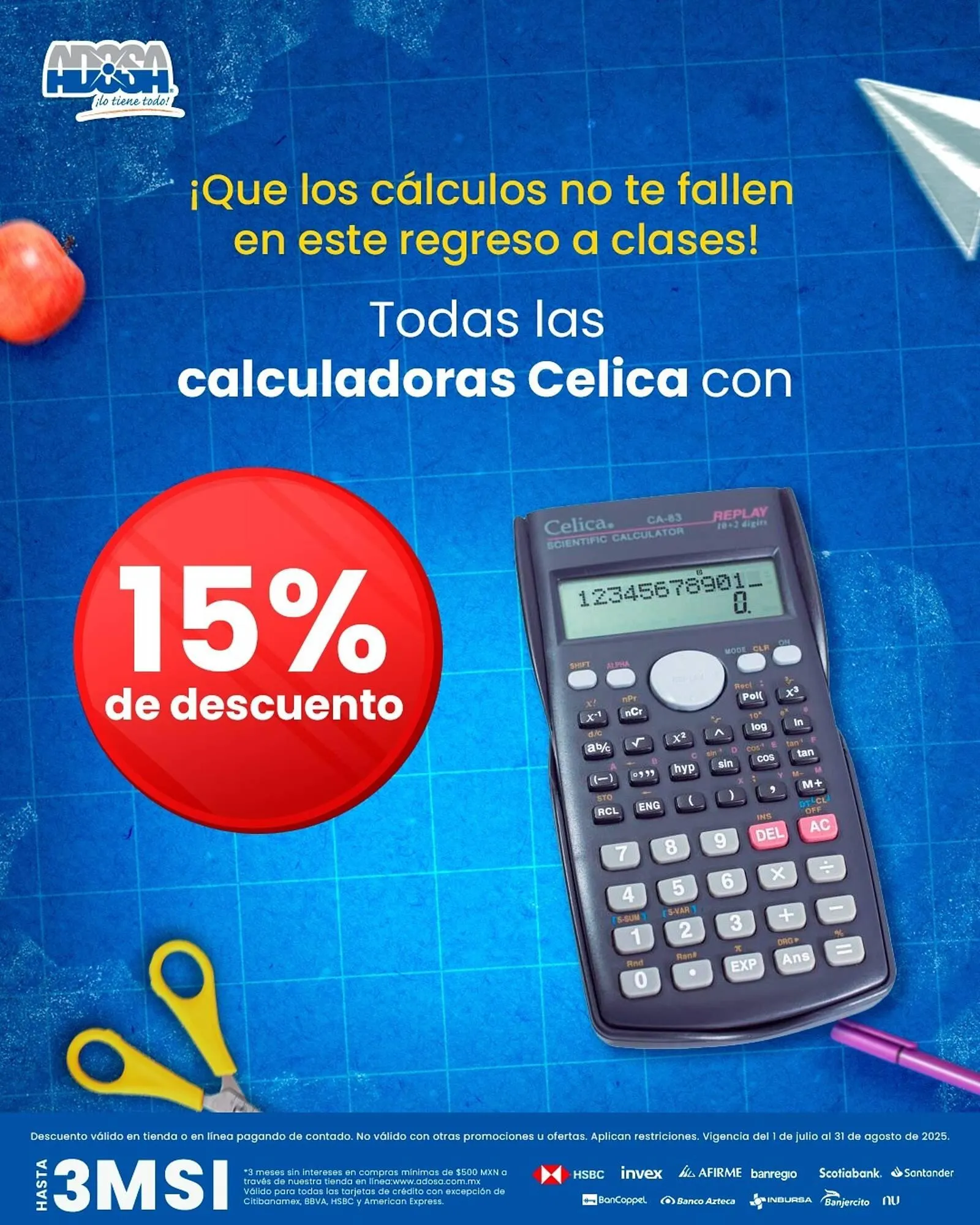 Catálogo de Catálogo Adosa 17 de julio al 18 de julio 2025 - Pagina 3