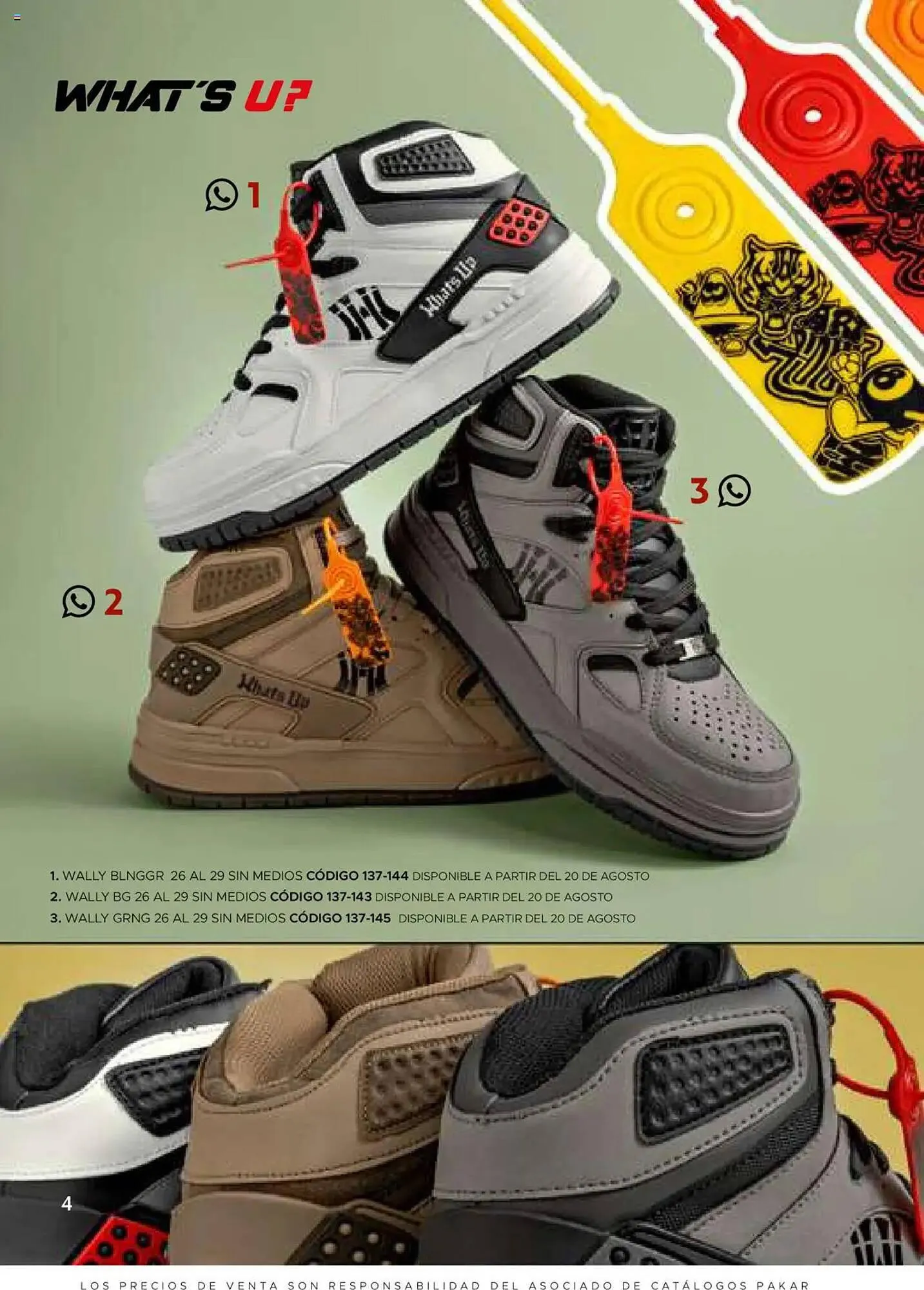 Catálogo de Catálogo SC Pakar 24 de julio al 1 de enero 2026 - Pagina 4