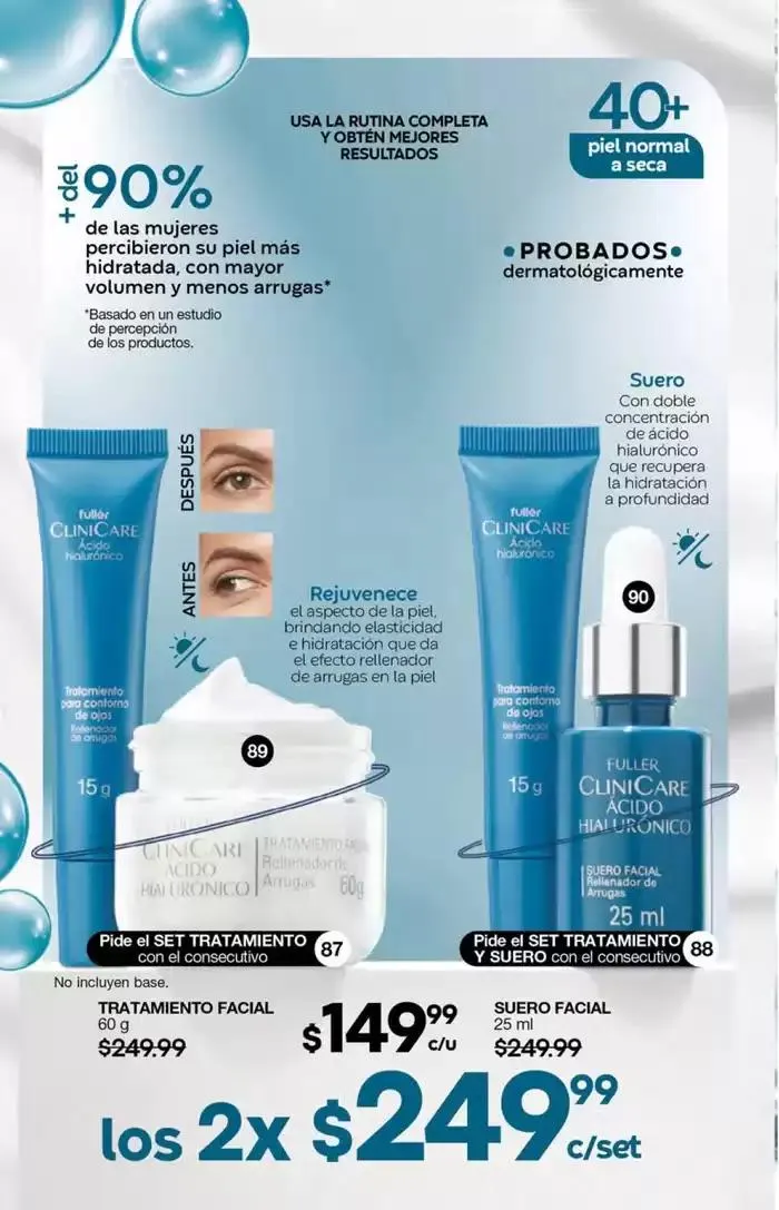 Catálogo de Fuller CAMPAÑA 18 12 de diciembre al 31 de diciembre 2024 - Pagina 141