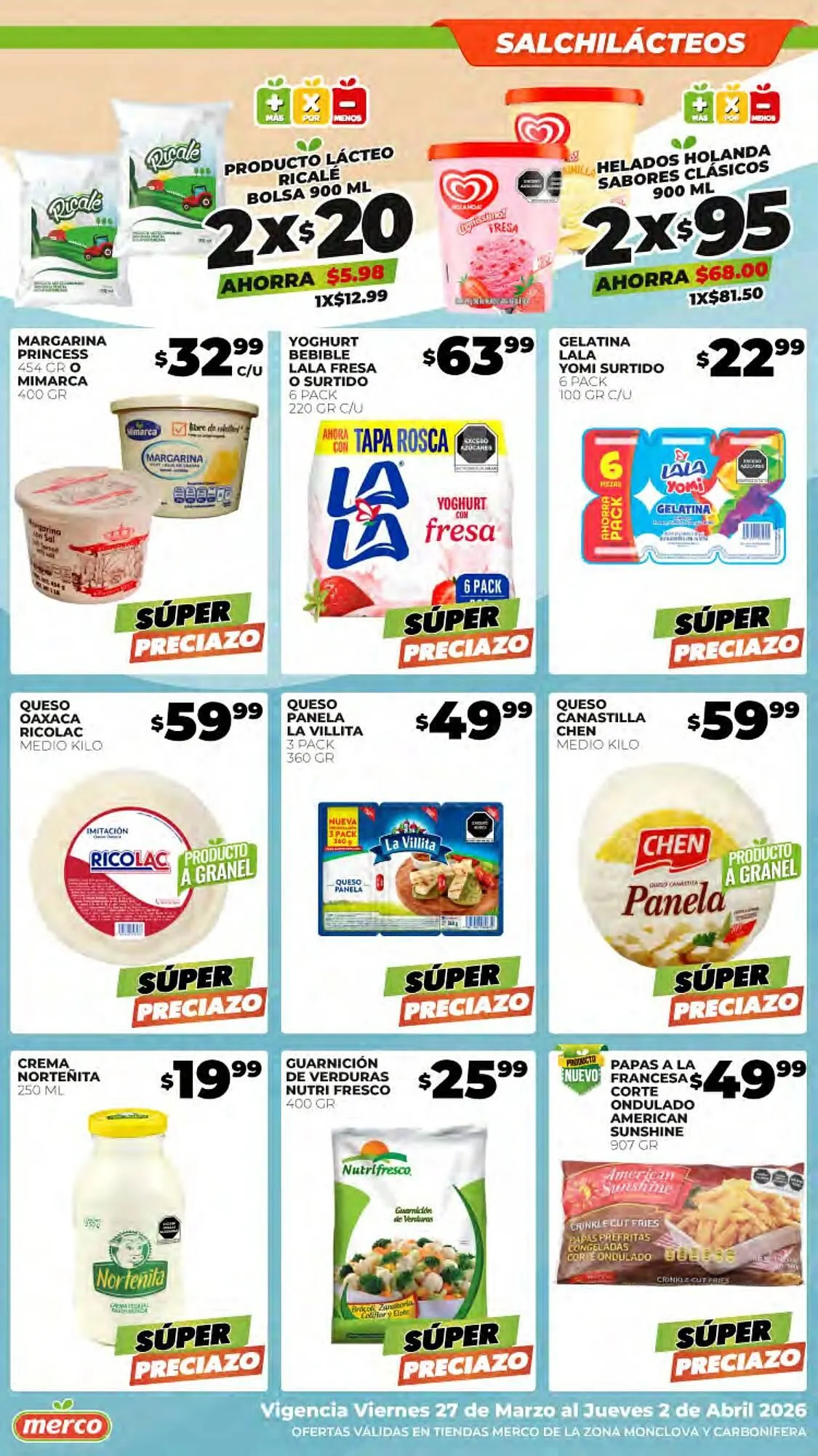 Catálogo de Folleto Merco 27 de marzo al 2 de abril 2026 - Pagina 15