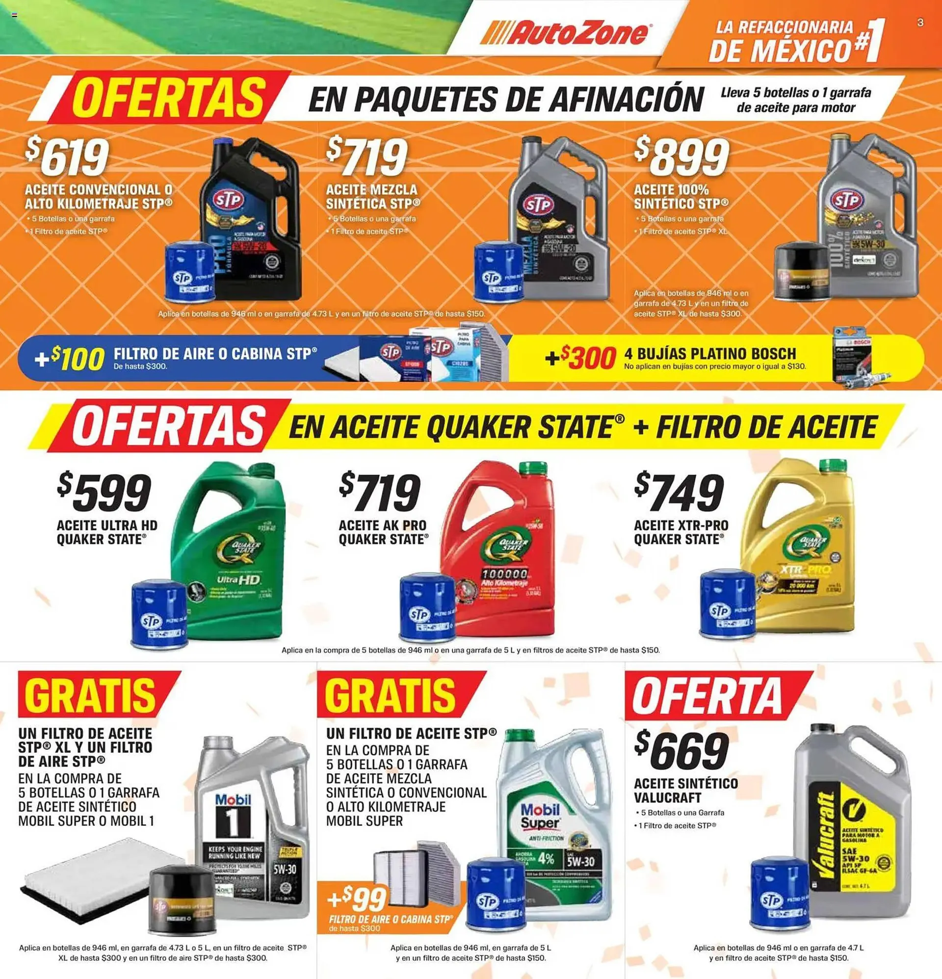 Catálogo de Catálogo AutoZone 15 de mayo al 22 de junio 2026 - Pagina 3
