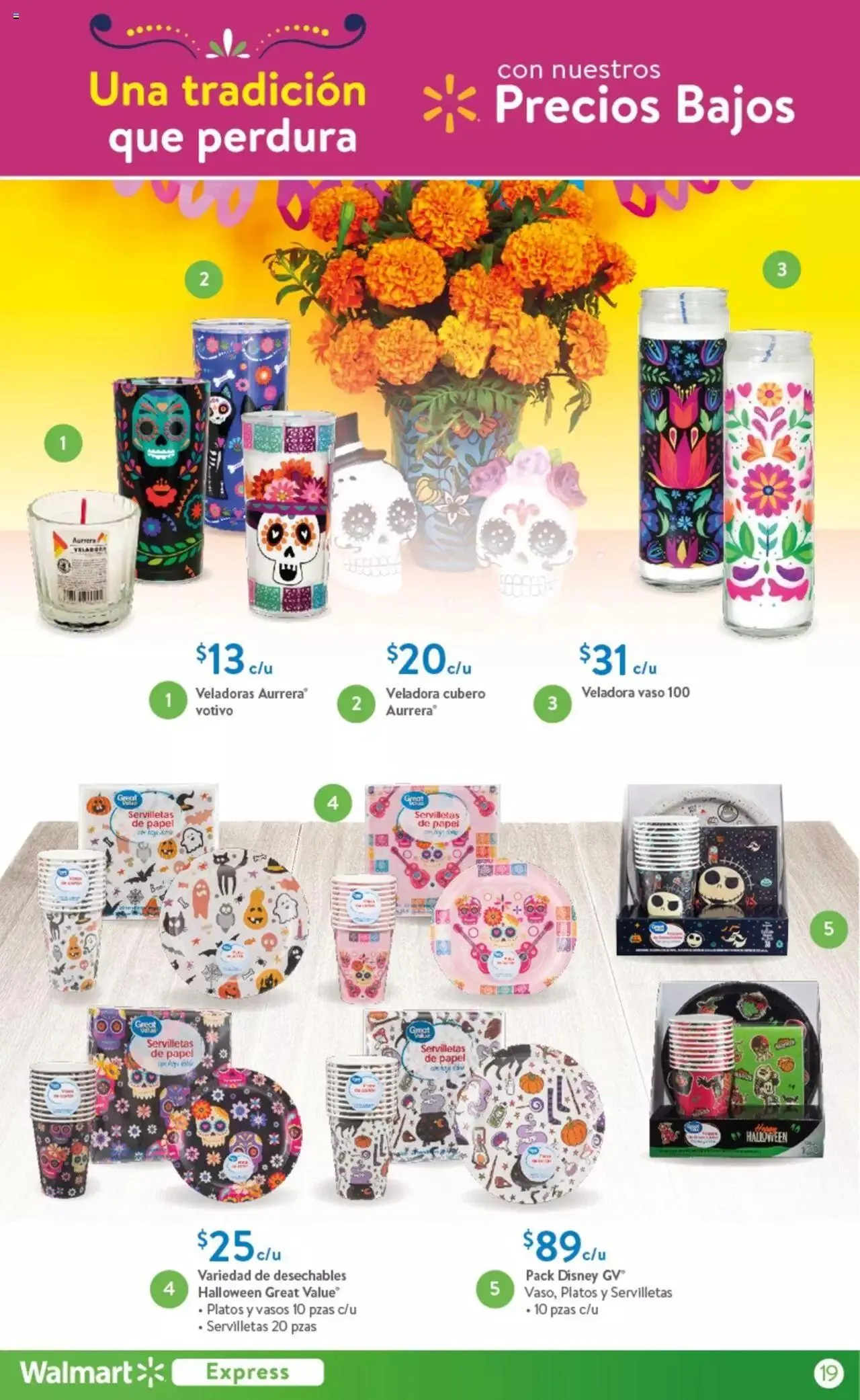 Catálogo de Walmart Express folleto 5 de octubre al 2 de noviembre 2023 - Pagina 19