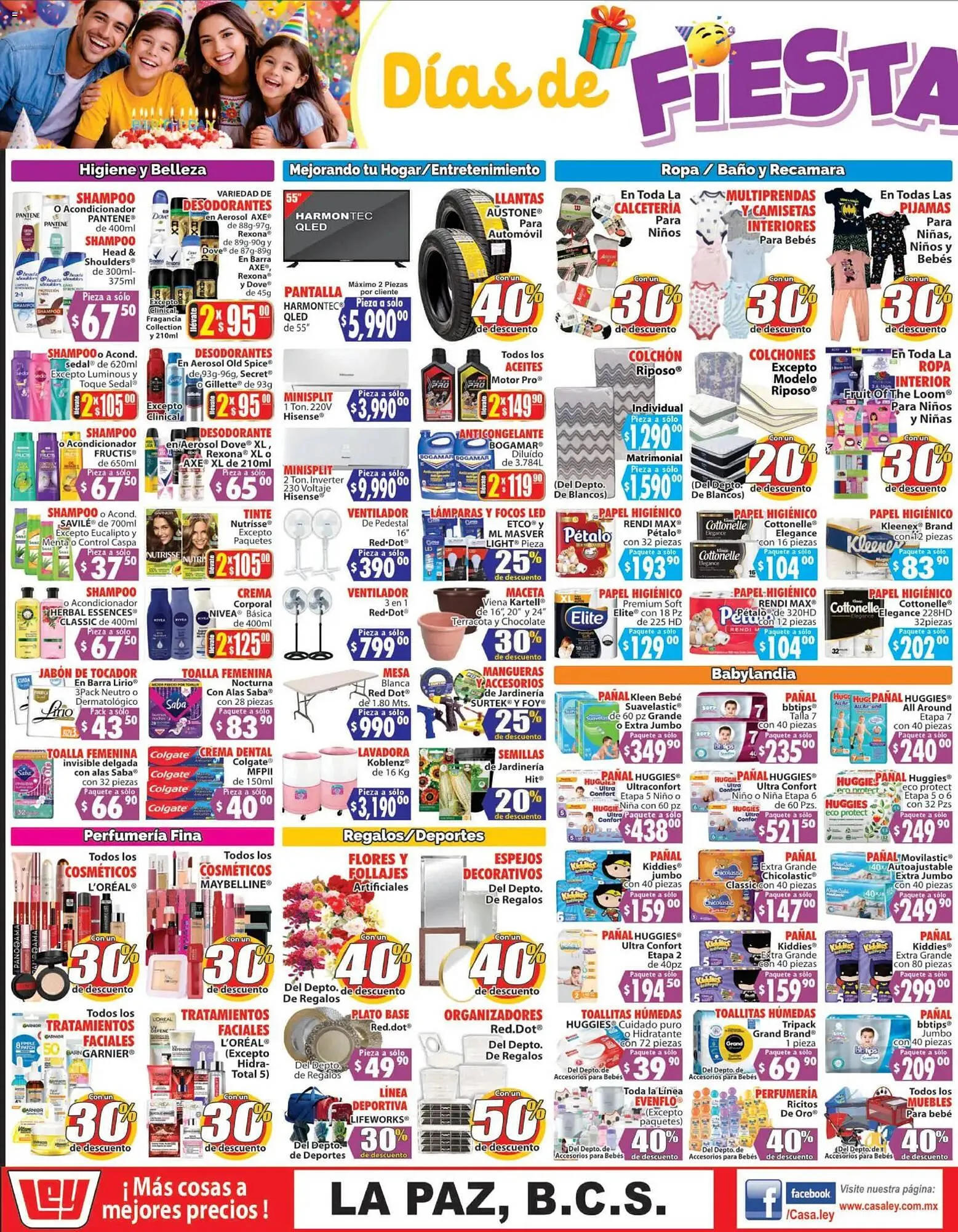 Catálogo de Folleto Casa Ley 25 de abril al 27 de abril 2026 - Pagina 3