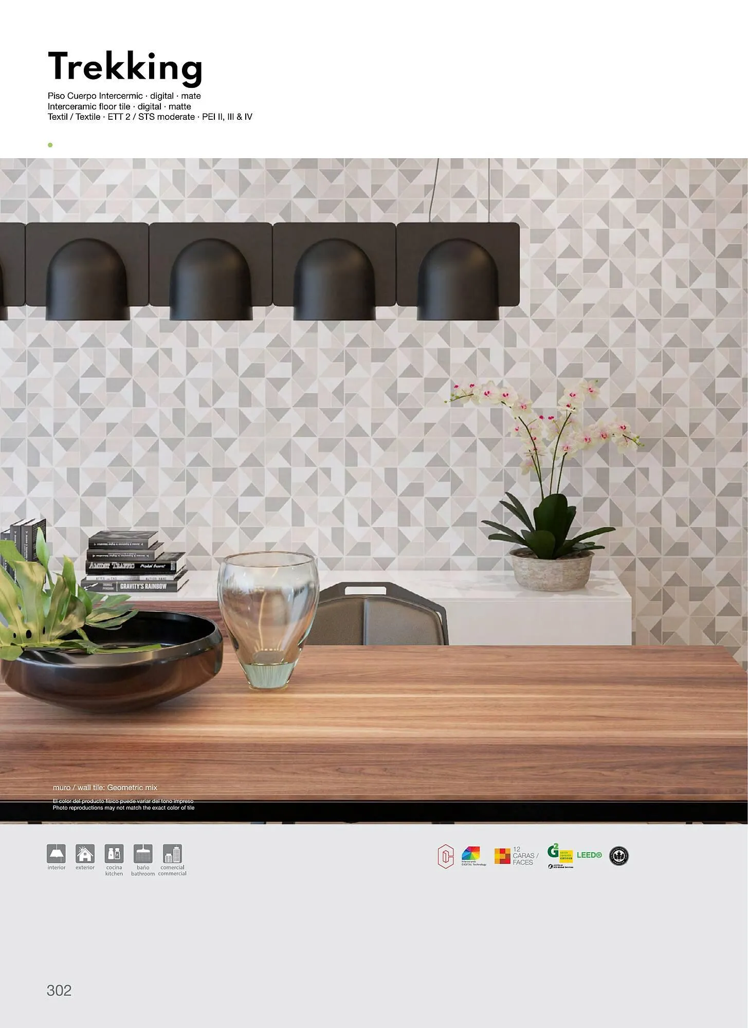 Catálogo de Catálogo Interceramic 12 de marzo al 31 de diciembre 2024 - Pagina 302