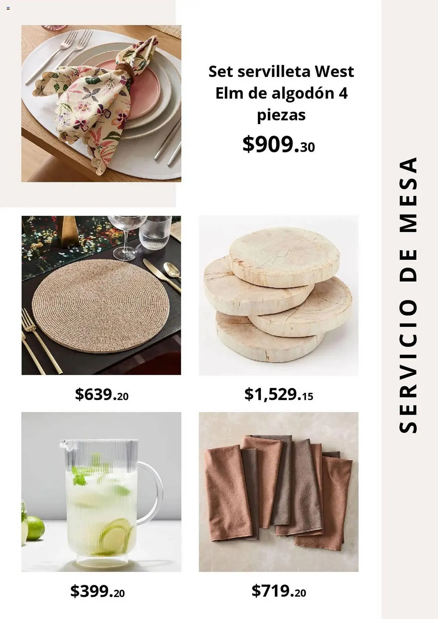 Catálogo de Catálogo West Elm 5 de junio al 4 de julio 2025 - Pagina 3