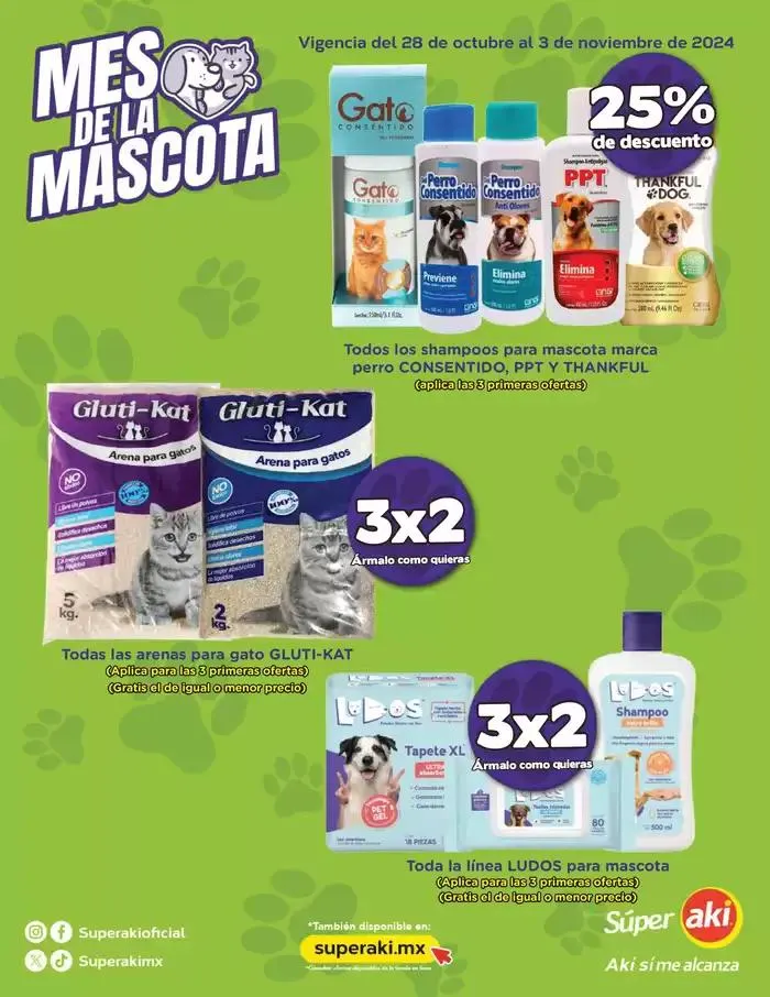 Catálogo de Mes de la Mascota 29 de octubre al 3 de noviembre 2024 - Pagina 9