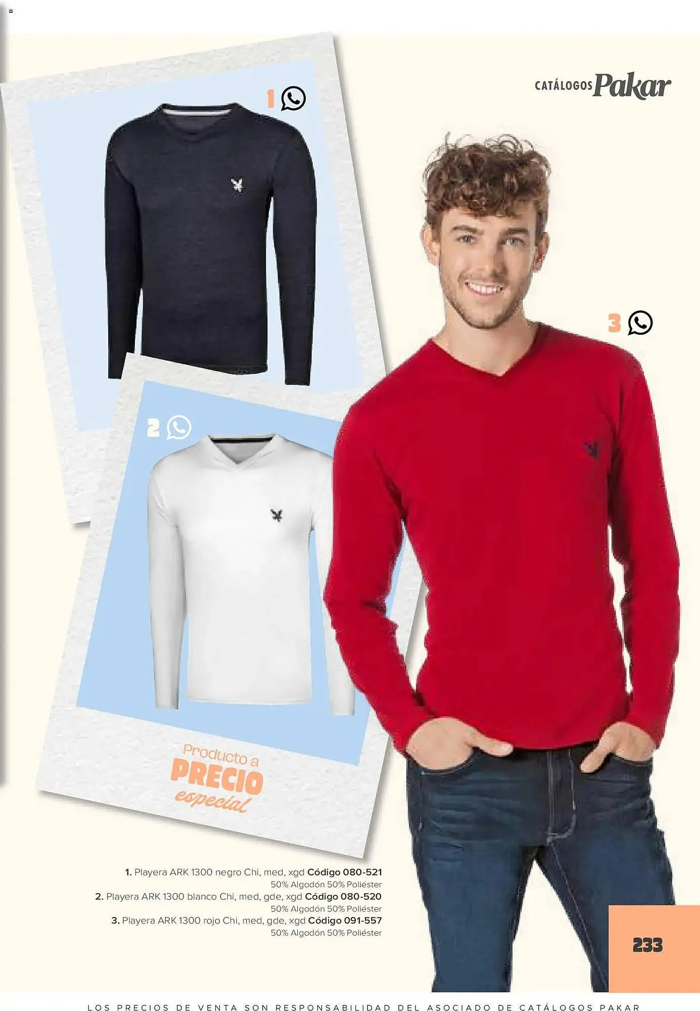 Catálogo de Catálogo SC Pakar 30 de enero al 1 de julio 2026 - Pagina 233