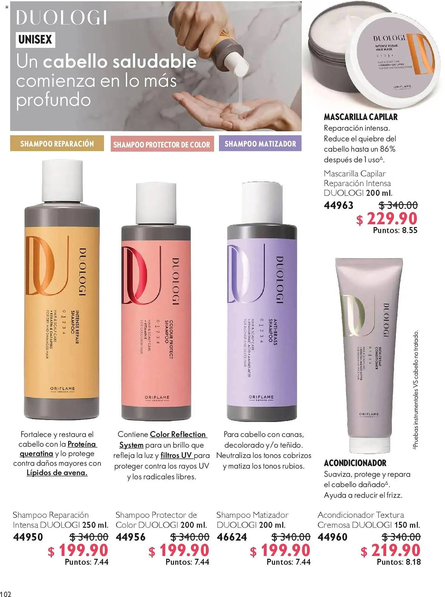Catálogo de Catálogo Oriflame 22 de noviembre al 31 de diciembre 2025 - Pagina 102