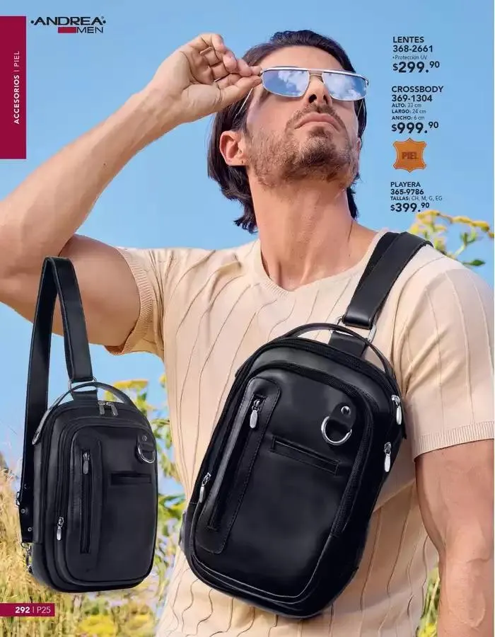 Catálogo de ANDREA | ACCESORIOS CABALLERO 26 de enero al 24 de mayo 2025 - Pagina 2