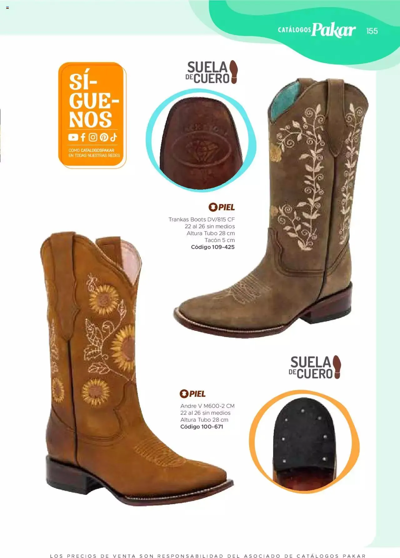 Catálogo de SC Pakar - Mujer 27 de enero al 31 de diciembre 2023 - Pagina 155