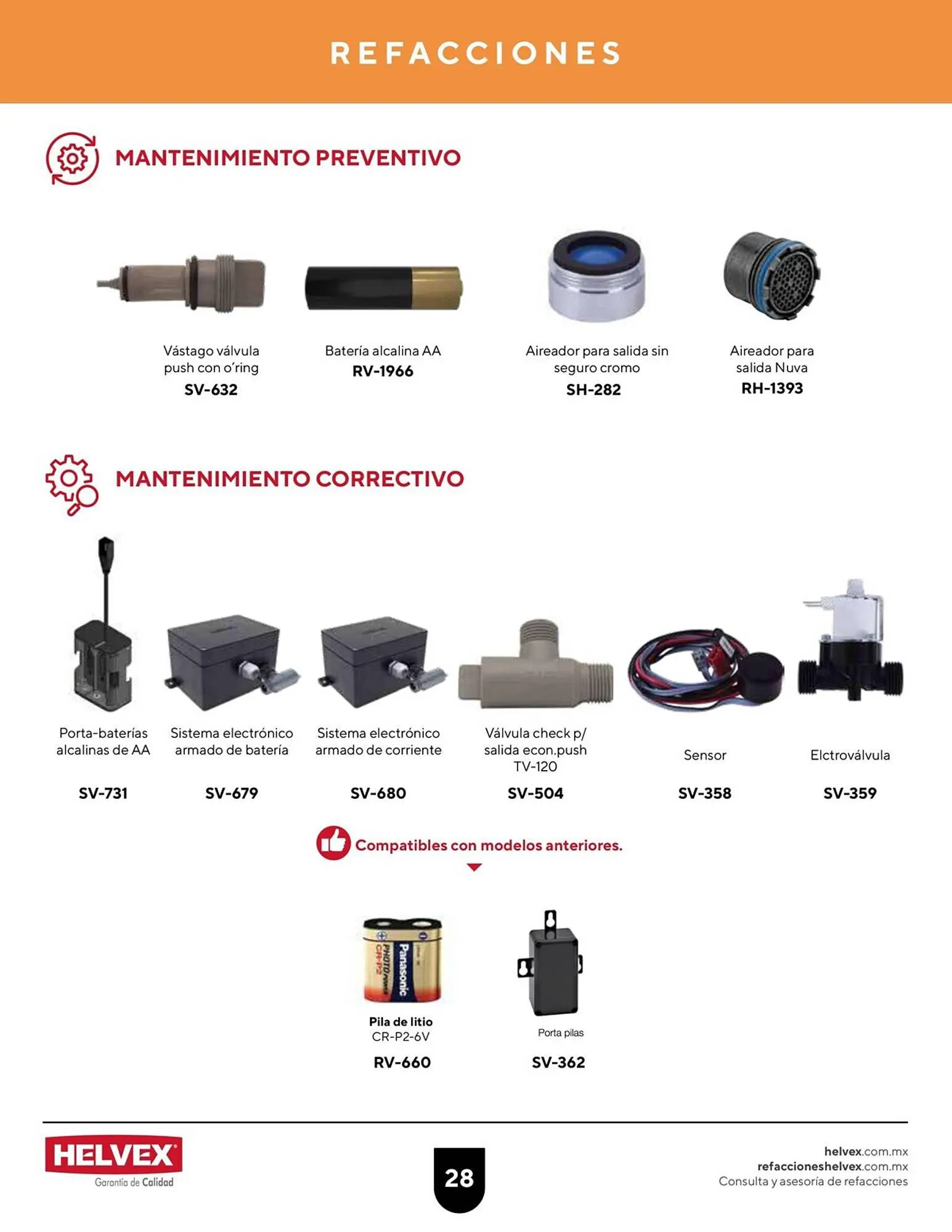 Catálogo de Catálogo Helvex 29 de junio al 30 de septiembre 2023 - Pagina 28