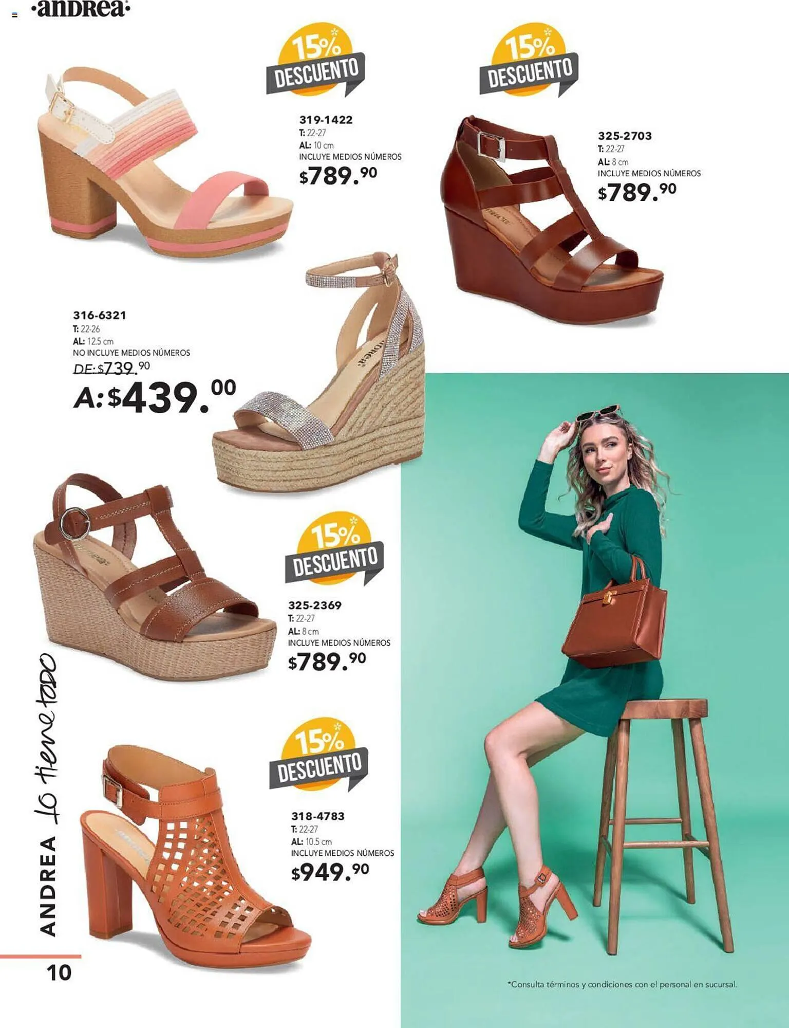 Catálogo de Catálogo Andrea 12 de noviembre al 25 de noviembre 2023 - Pagina 10