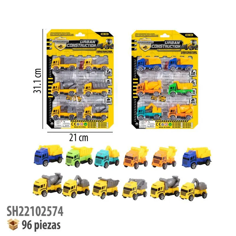 SET DE CARROS CONSTRUCCION