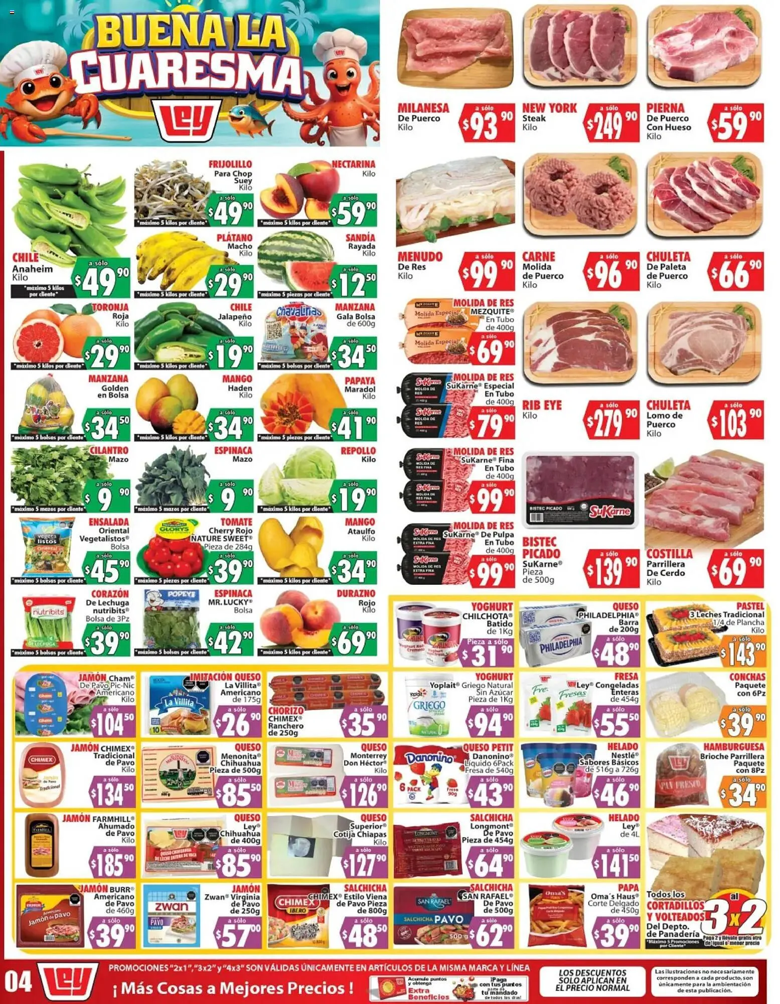 Catálogo de Folleto Casa Ley 12 de marzo al 14 de marzo 2026 - Pagina 1