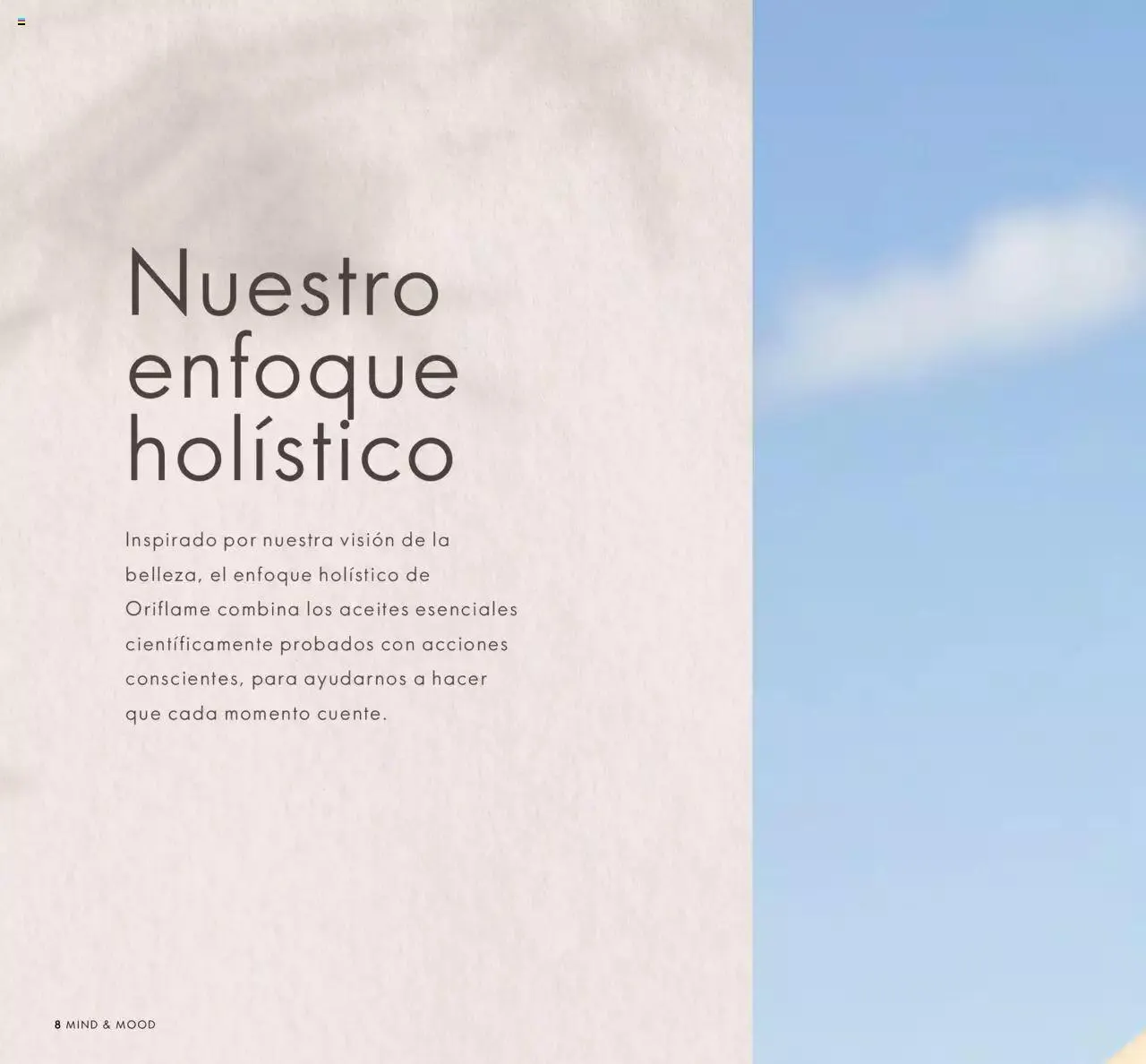 Catálogo de Oriflame - Mind and mood 1 de septiembre al 31 de diciembre 2024 - Pagina 8