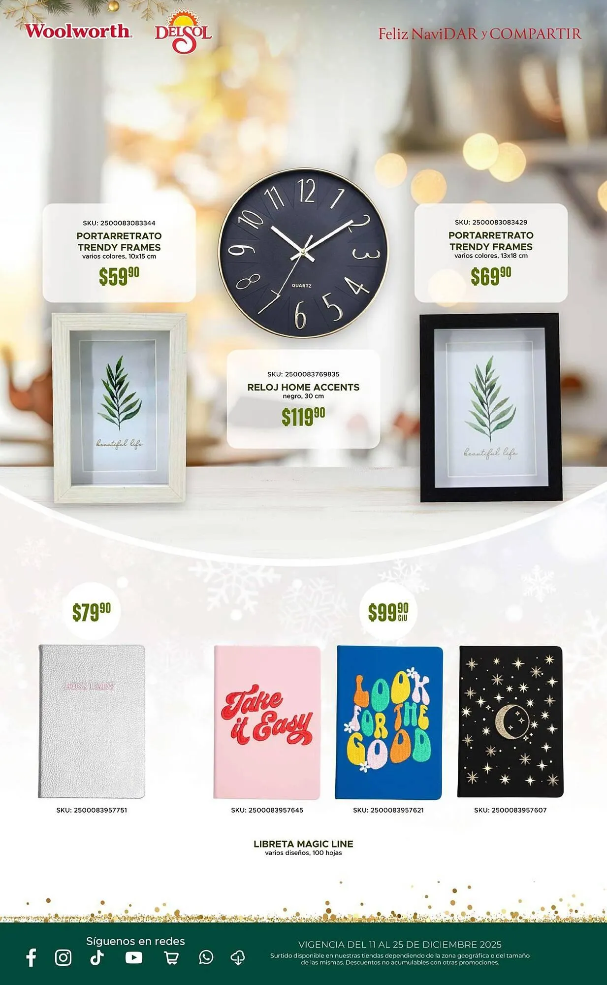Catálogo de Catálogo Woolworth 11 de diciembre al 25 de diciembre 2025 - Pagina 24
