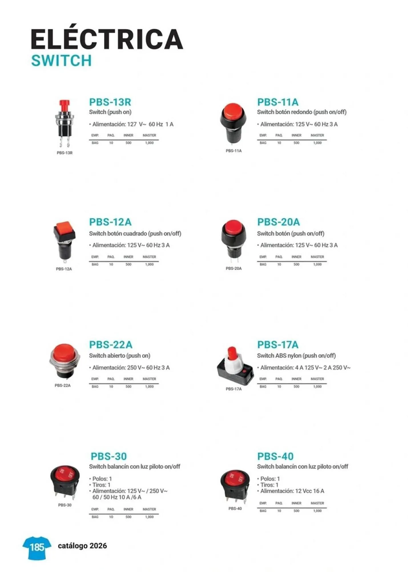 Catálogo de Catálogo Mitzu 24 de febrero al 28 de febrero 2026 - Pagina 184