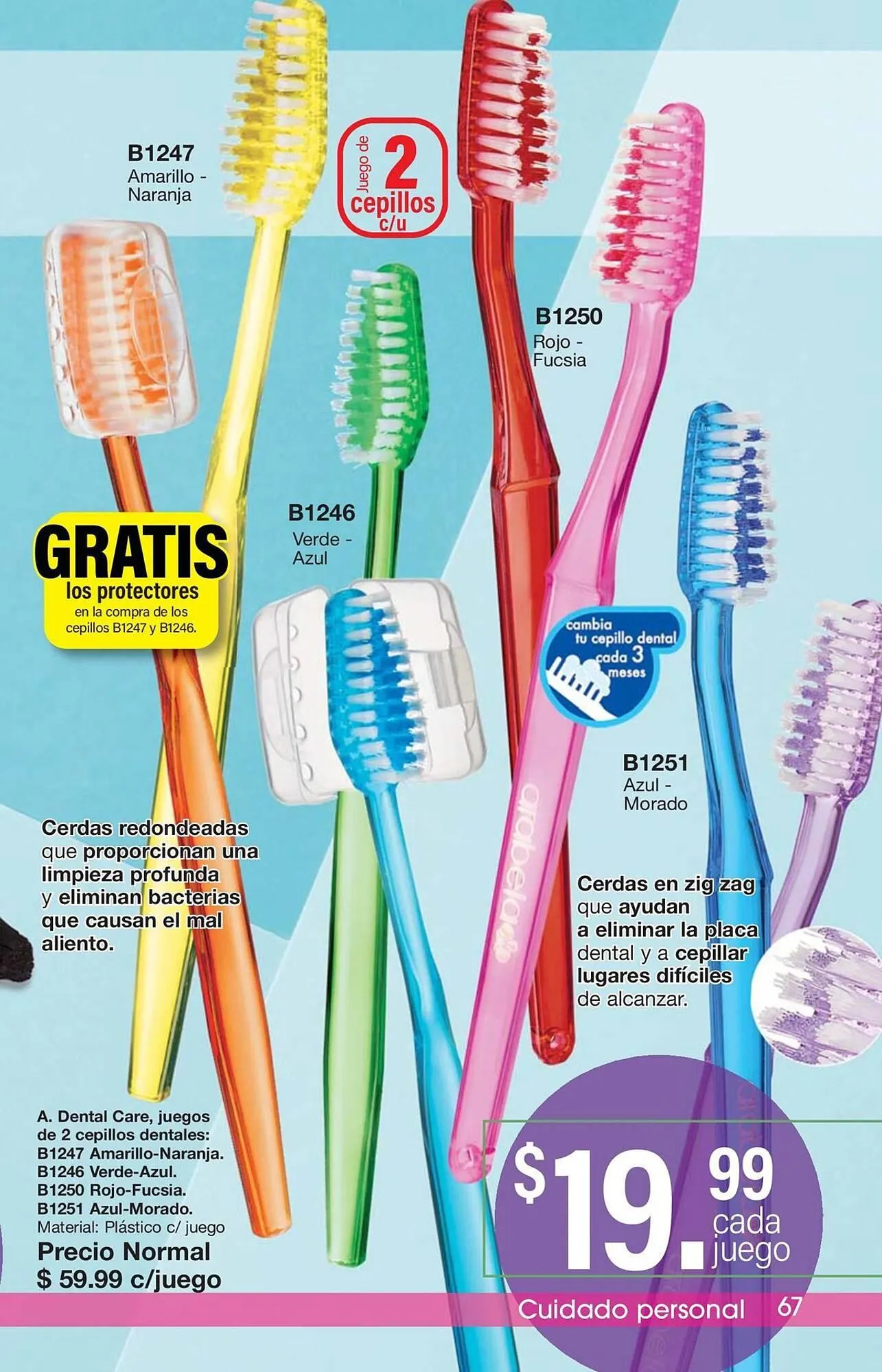 Catálogo de Catálogo Arabela 25 de abril al 16 de mayo 2024 - Pagina 67