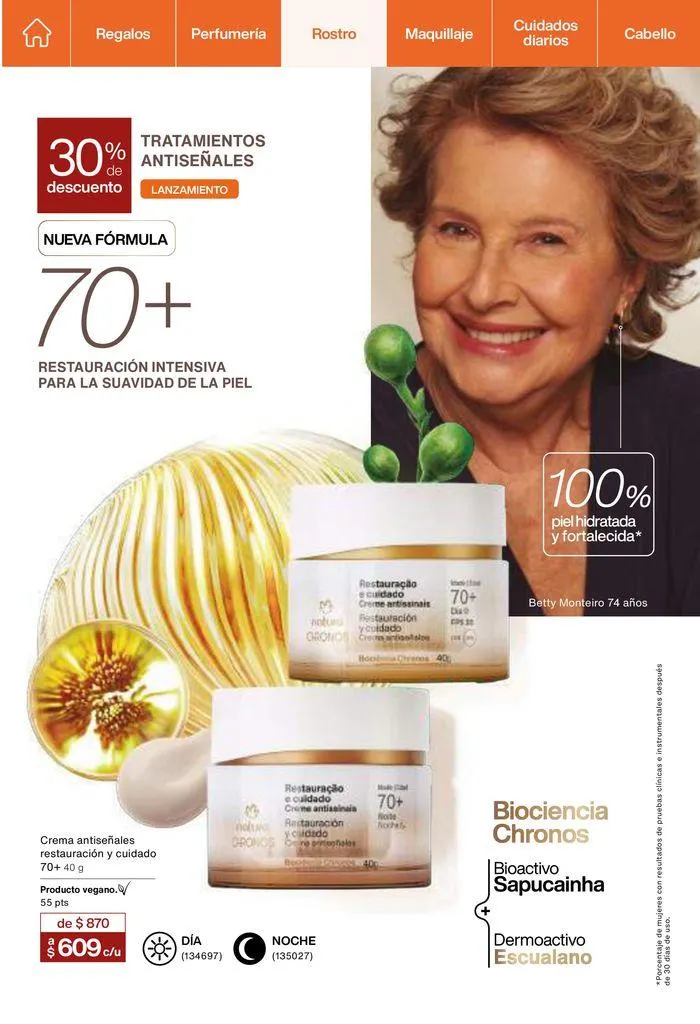 Catálogo de Revista Natura Ciclo 13 2024 30 de julio al 31 de agosto 2024 - Pagina 48