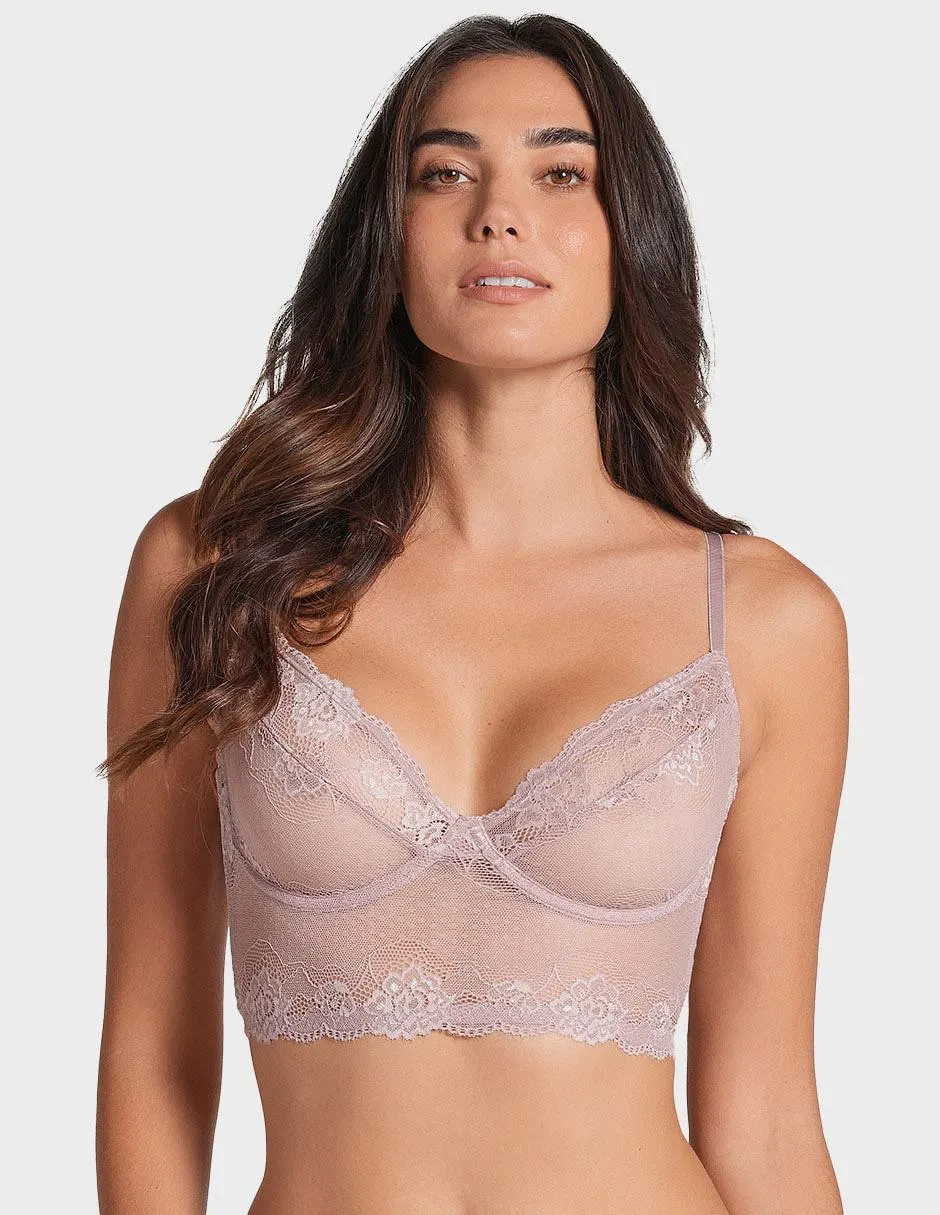 Bralette Leonisa copa triangular para mujer