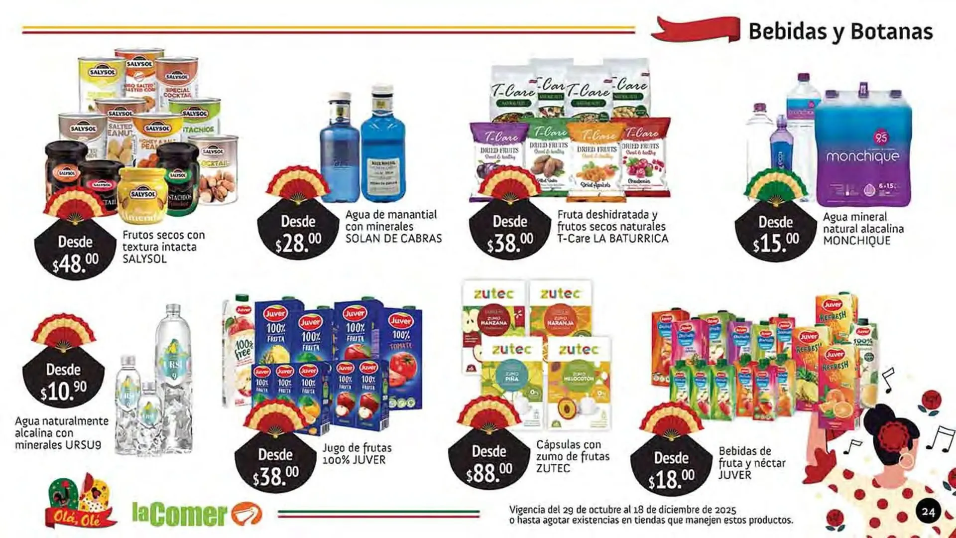 Catálogo de Folleto La Comer 29 de octubre al 18 de diciembre 2025 - Pagina 24