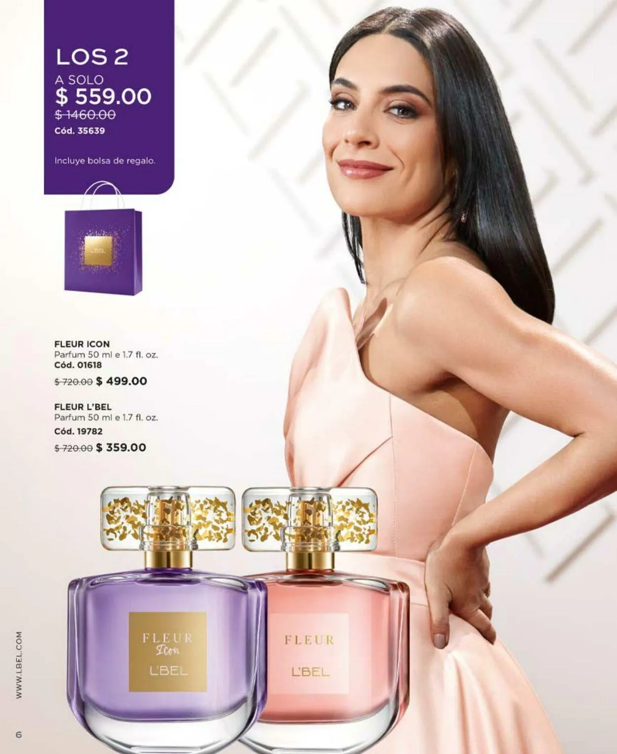 Catálogo de L'BEL 3 de abril al 30 de abril 2024 - Pagina 6