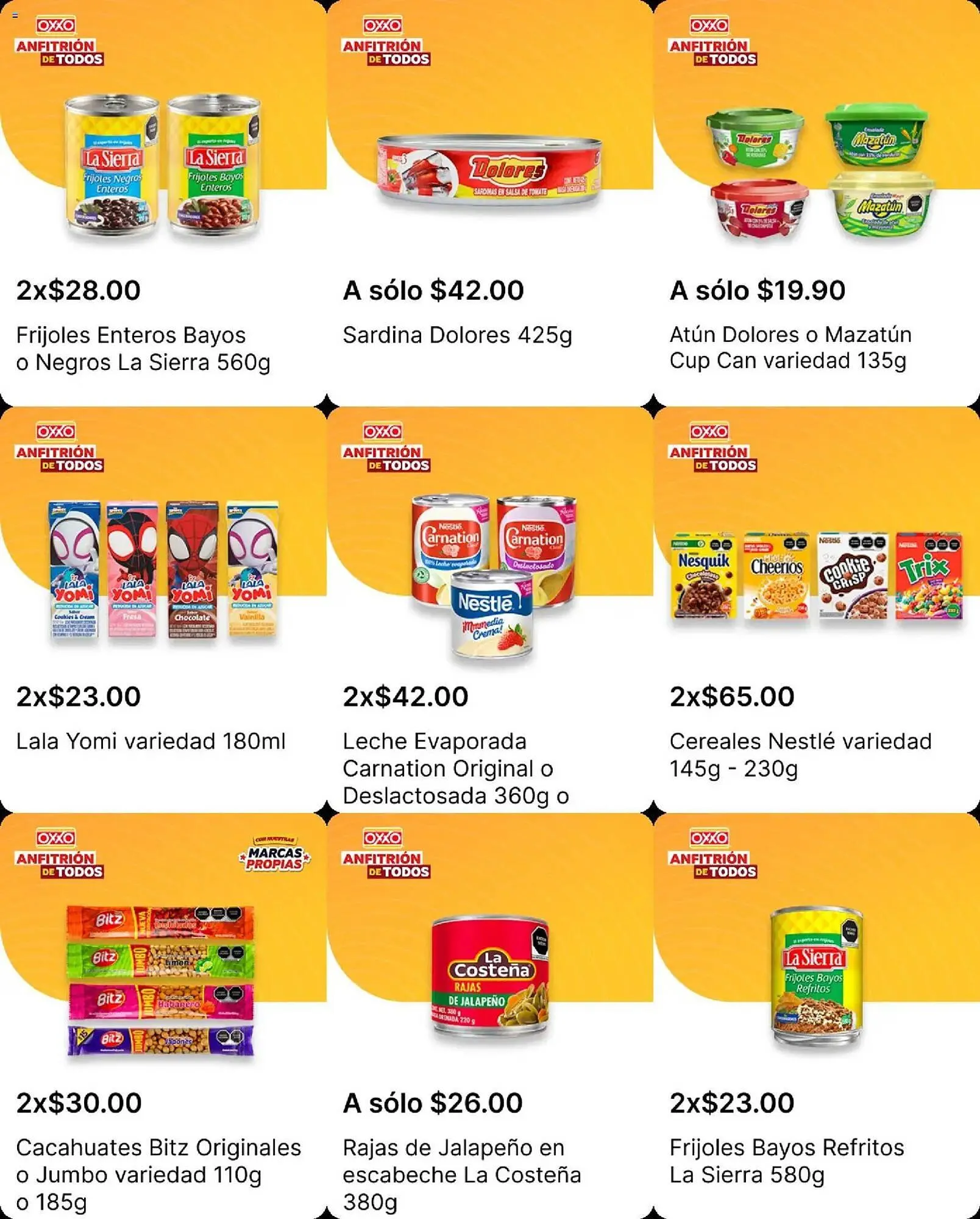 Catálogo de Catálogo OXXO 12 de marzo al 15 de abril 2026 - Pagina 7