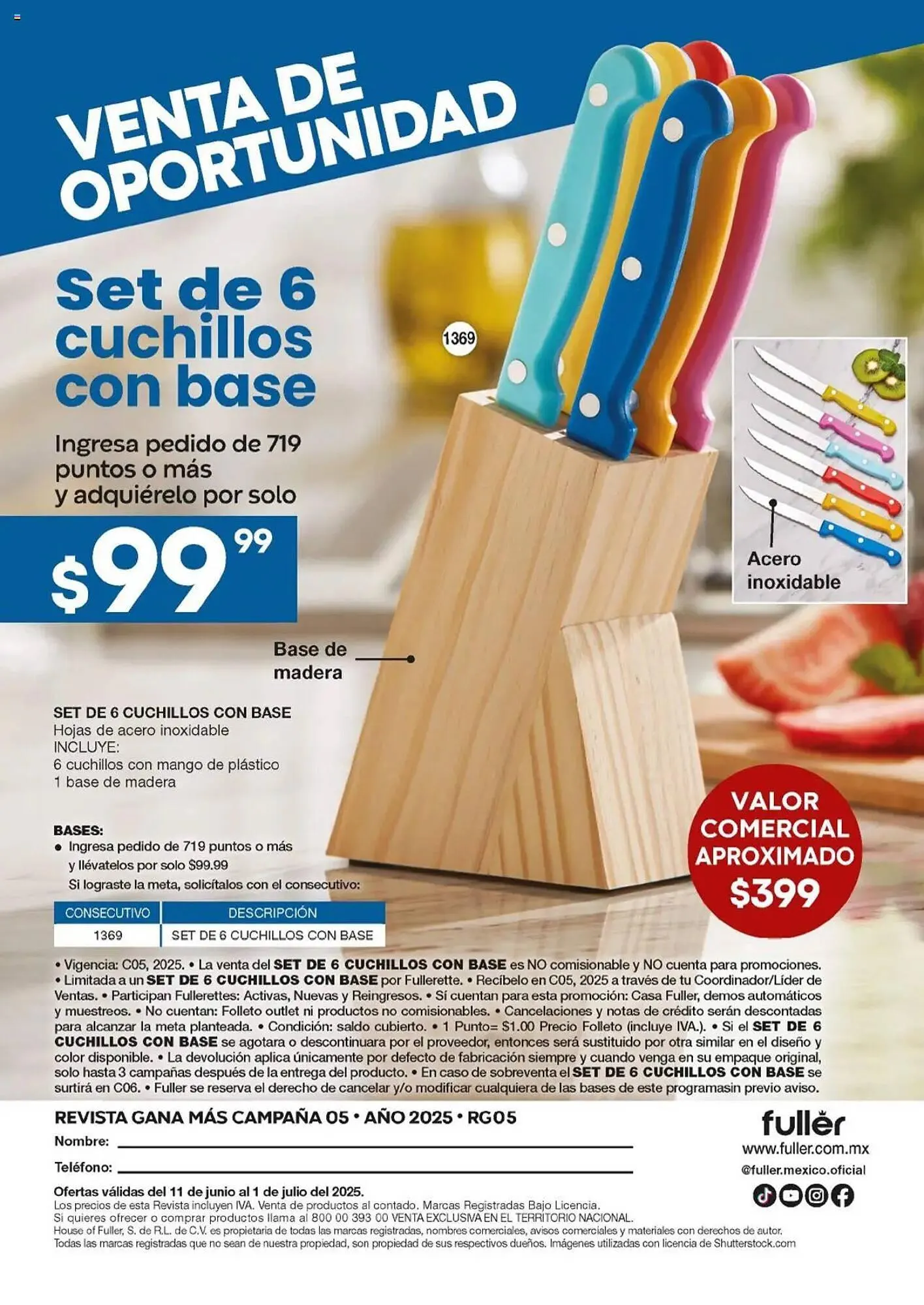 Catálogo de Catálogo Fuller 11 de junio al 2 de julio 2025 - Pagina 30