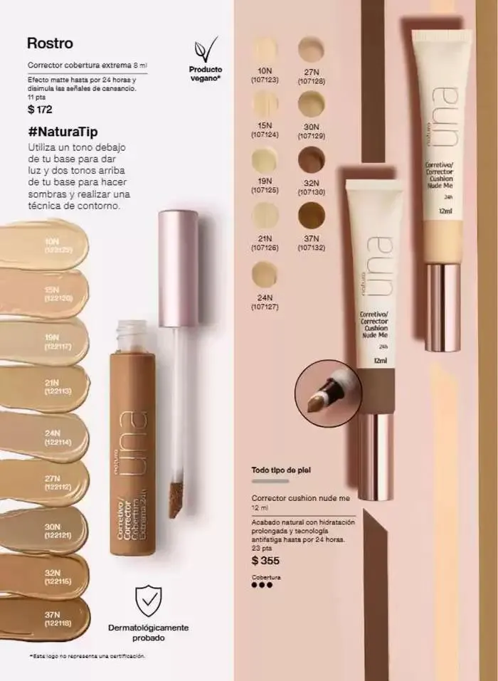 Catálogo de Revista Natura Ciclo 8 2025 1 de agosto al 31 de agosto 2025 - Pagina 71