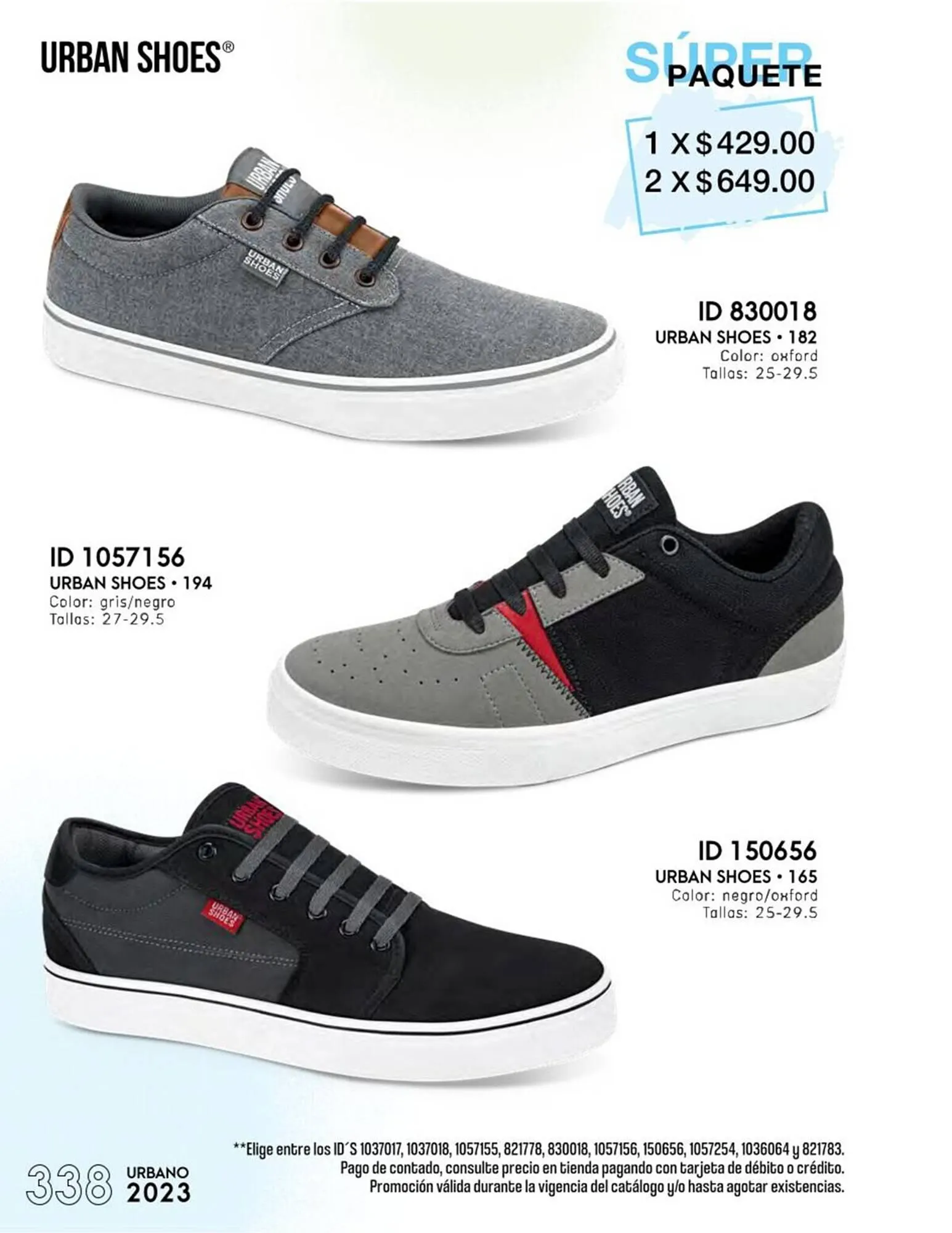 Catálogo de Catálogo Price Shoes 18 de abril al 10 de septiembre 2023 - Pagina 338