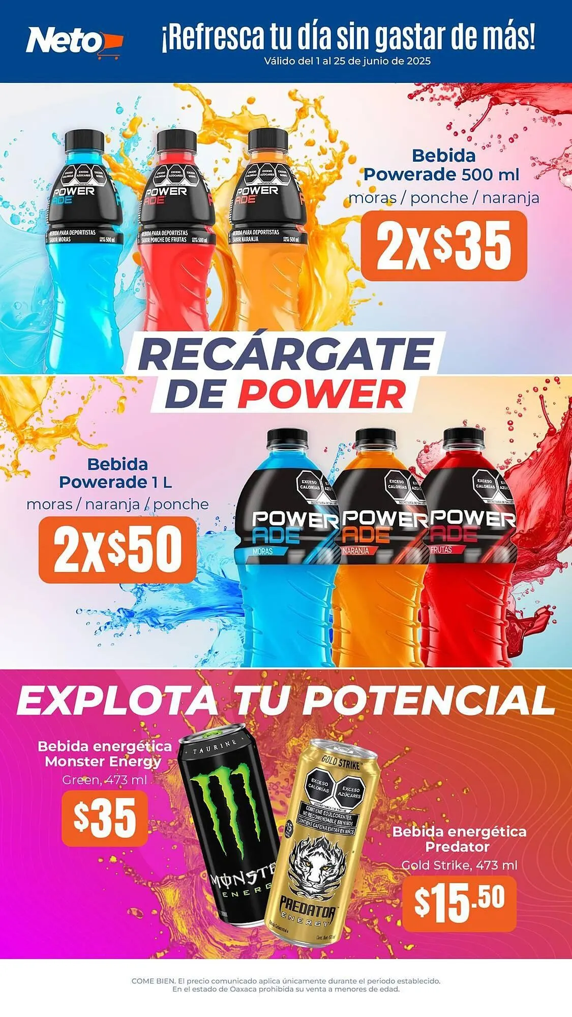 Catálogo de Catálogo Tiendas Neto 1 de junio al 25 de junio 2025 - Pagina 3