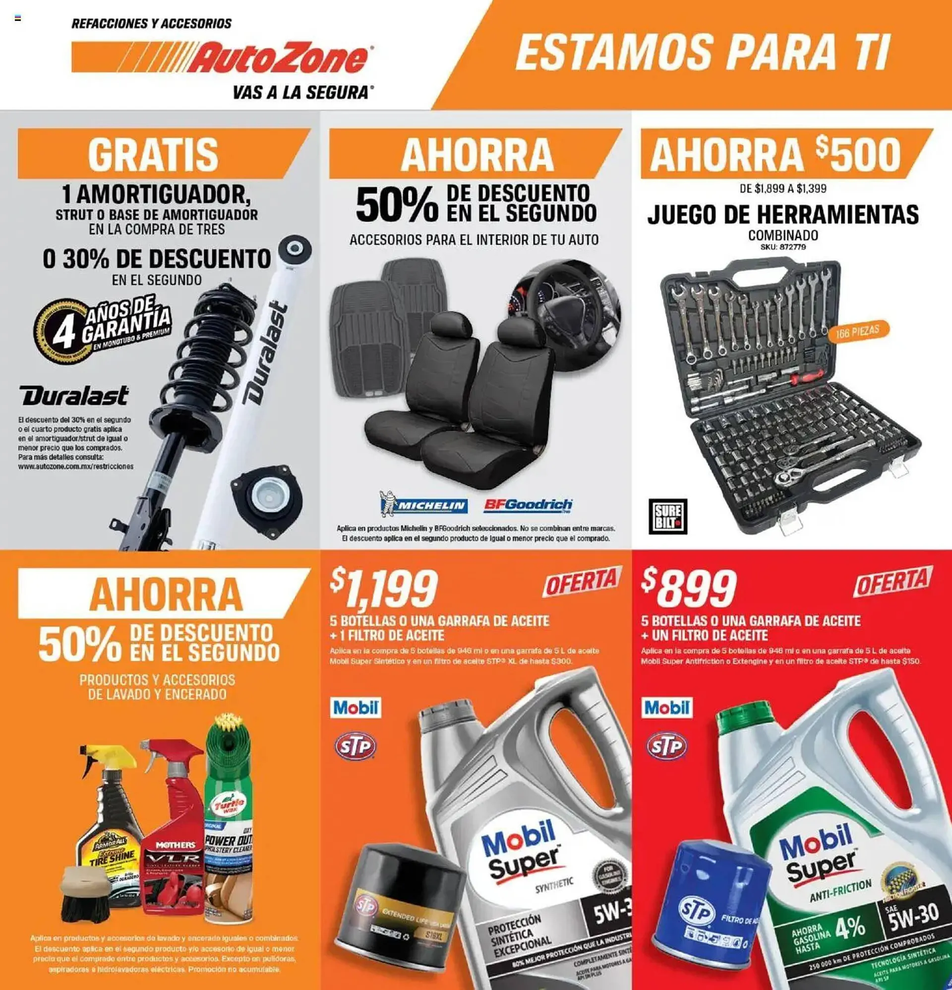 Catálogo de Catálogo AutoZone 28 de abril al 17 de mayo 2025 - Pagina 1
