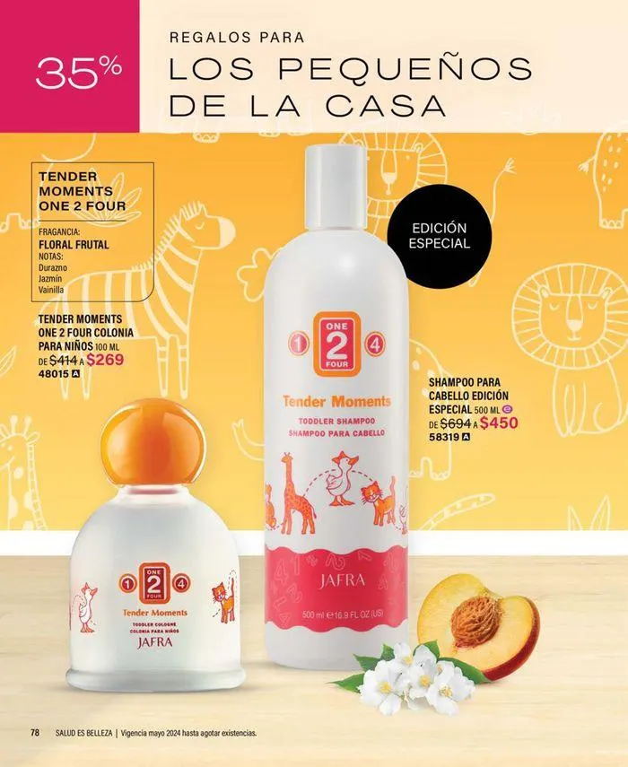 Catálogo de Posibilidades infinitas 7 de mayo al 31 de mayo 2024 - Pagina 78