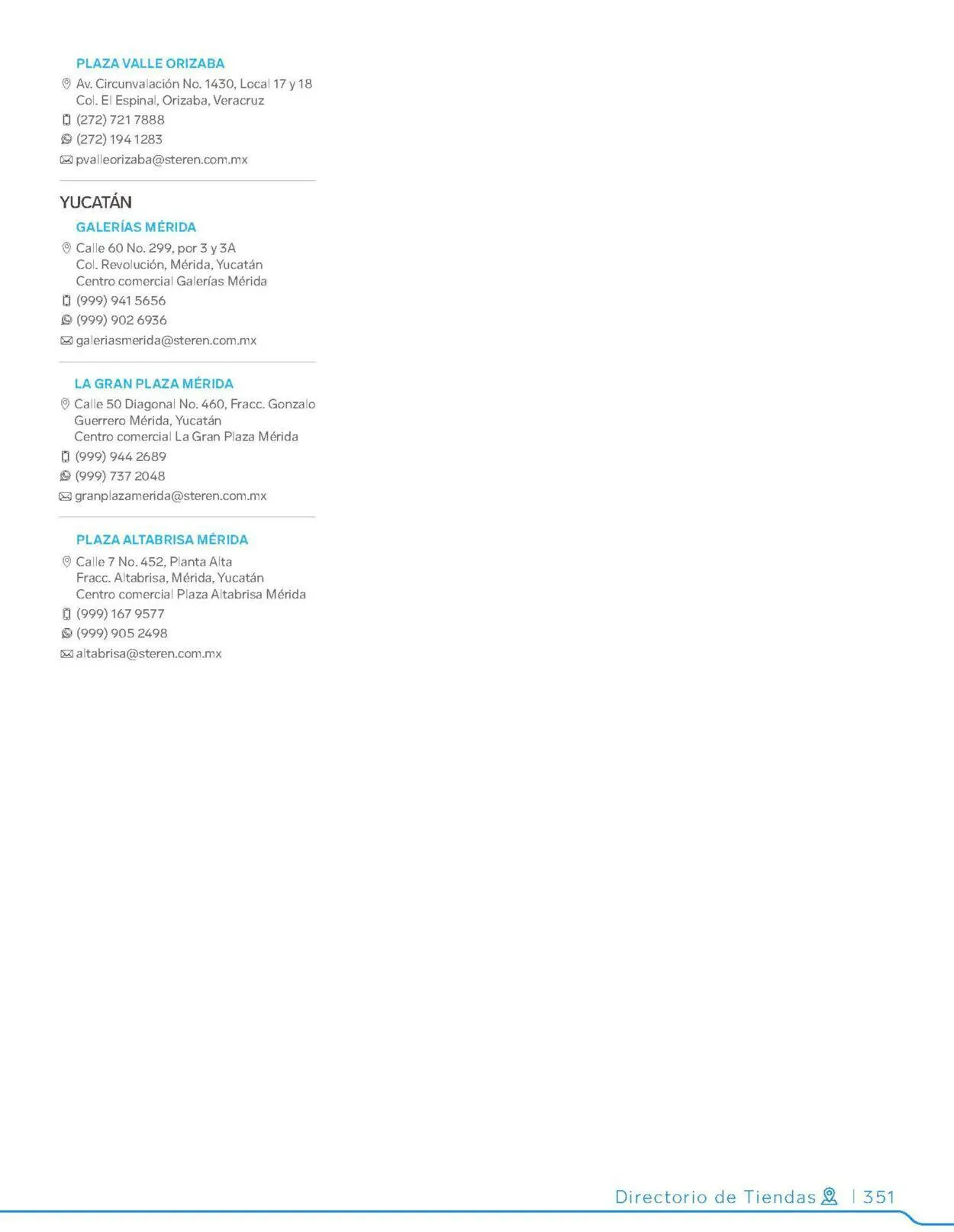 Catálogo de Steren 1 de febrero al 31 de diciembre 2023 - Pagina 371