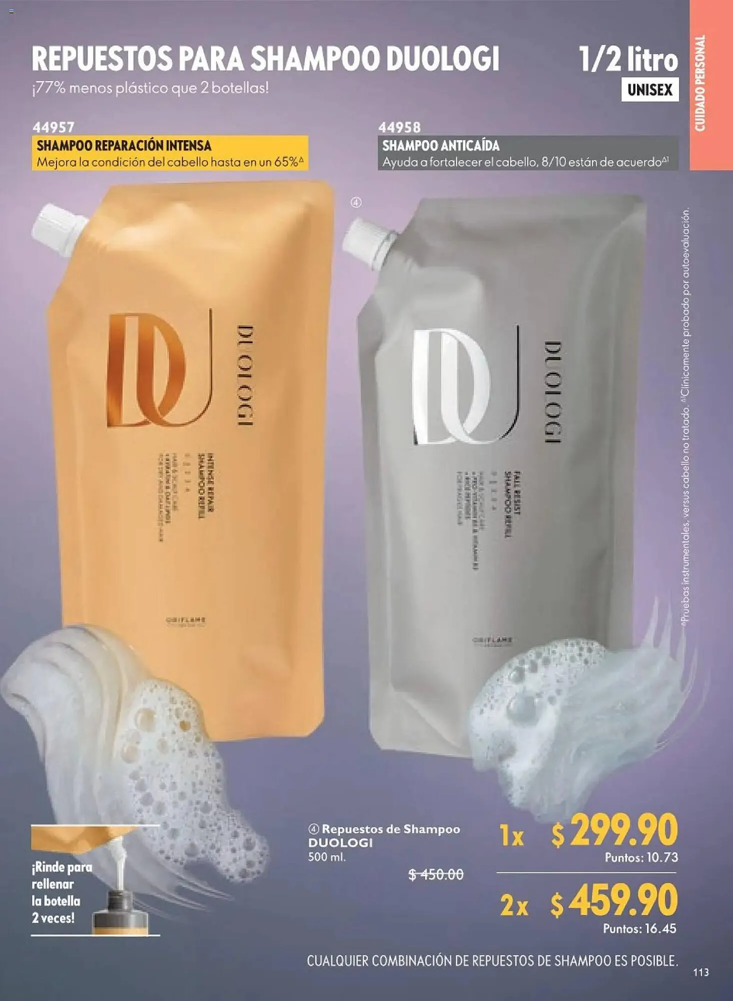 Catálogo de Catálogo Oriflame 18 de abril al 9 de mayo 2026 - Pagina 113