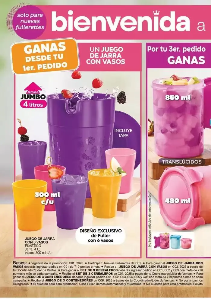 Catálogo de Fuller Revista Gana Más C01 1 de abril al 30 de abril 2025 - Pagina 36